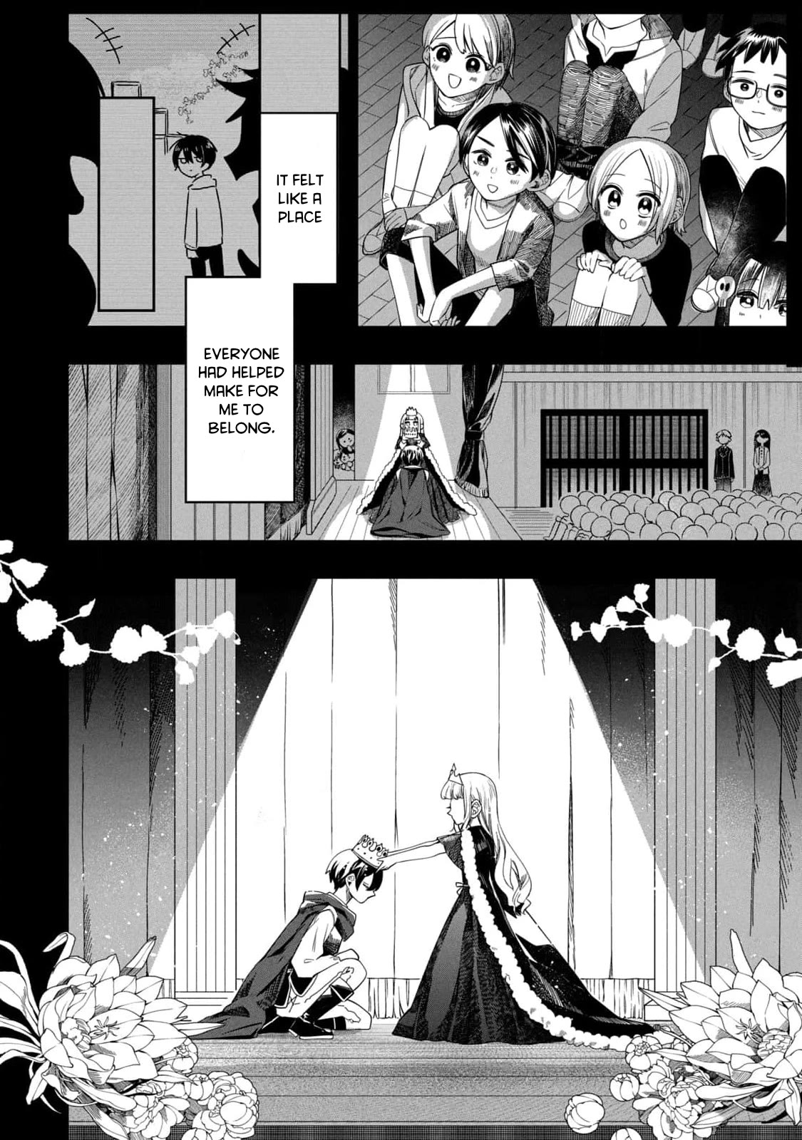 The Handsome Girl & the Blonde Little Boy Chapter 2 page 18 - Chapter 2: Perfect