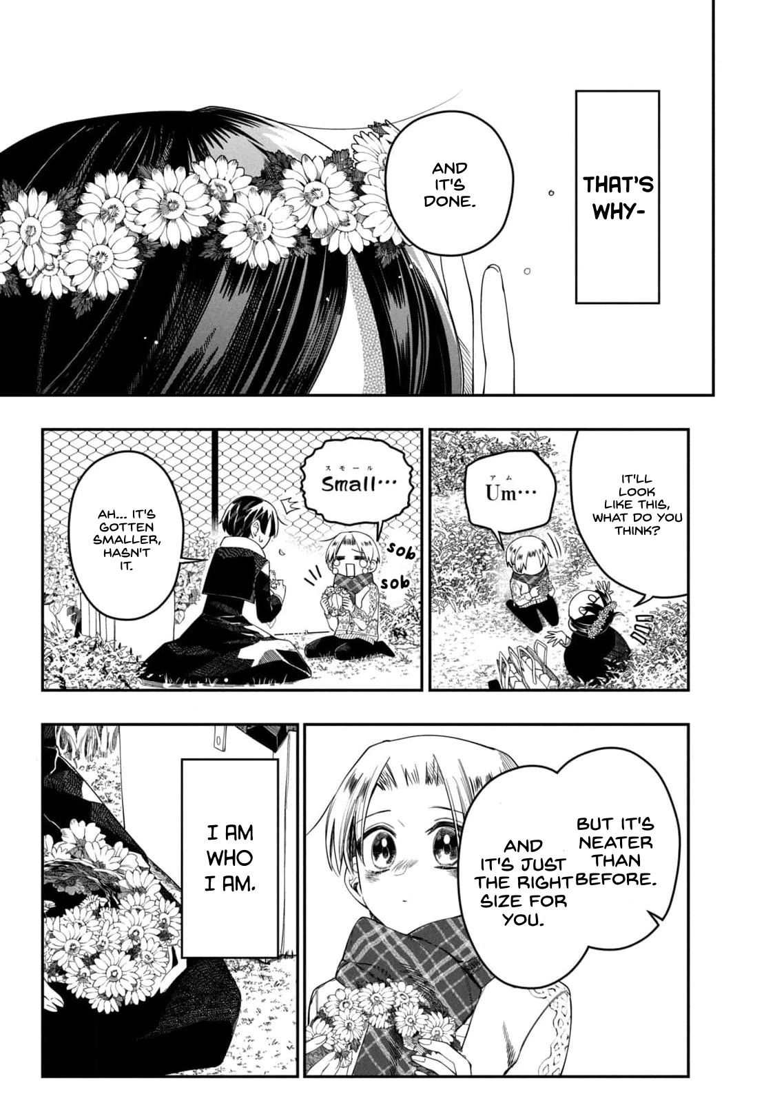 The Handsome Girl & the Blonde Little Boy Chapter 2 page 19 - Chapter 2: Perfect