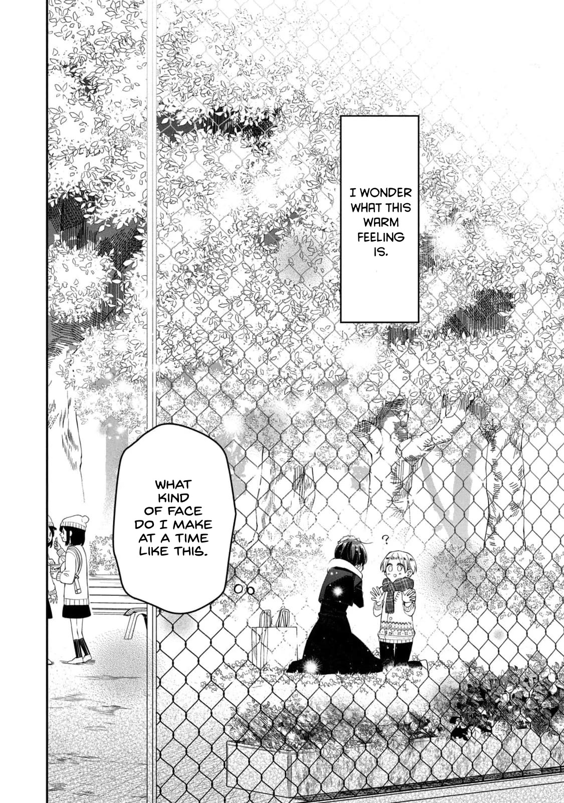 The Handsome Girl & the Blonde Little Boy Chapter 2 page 24 - Chapter 2: Perfect
