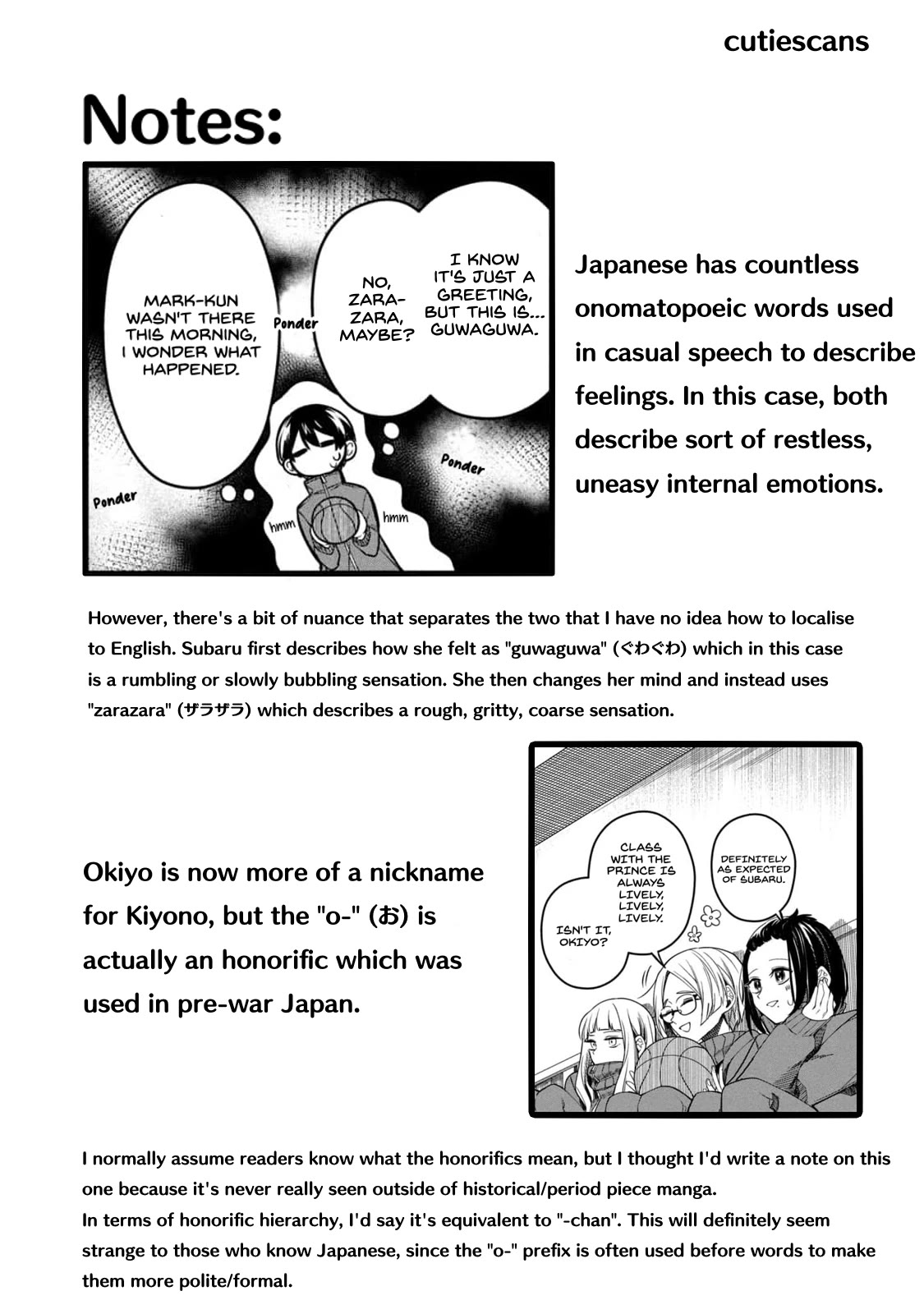 The Handsome Girl & the Blonde Little Boy Chapter 2 page 26 - Chapter 2: Perfect
