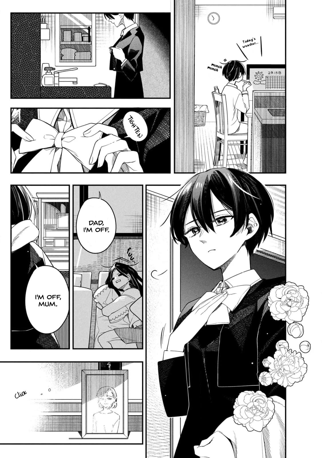 The Handsome Girl & the Blonde Little Boy Chapter 2 page 3 - Chapter 2: Perfect