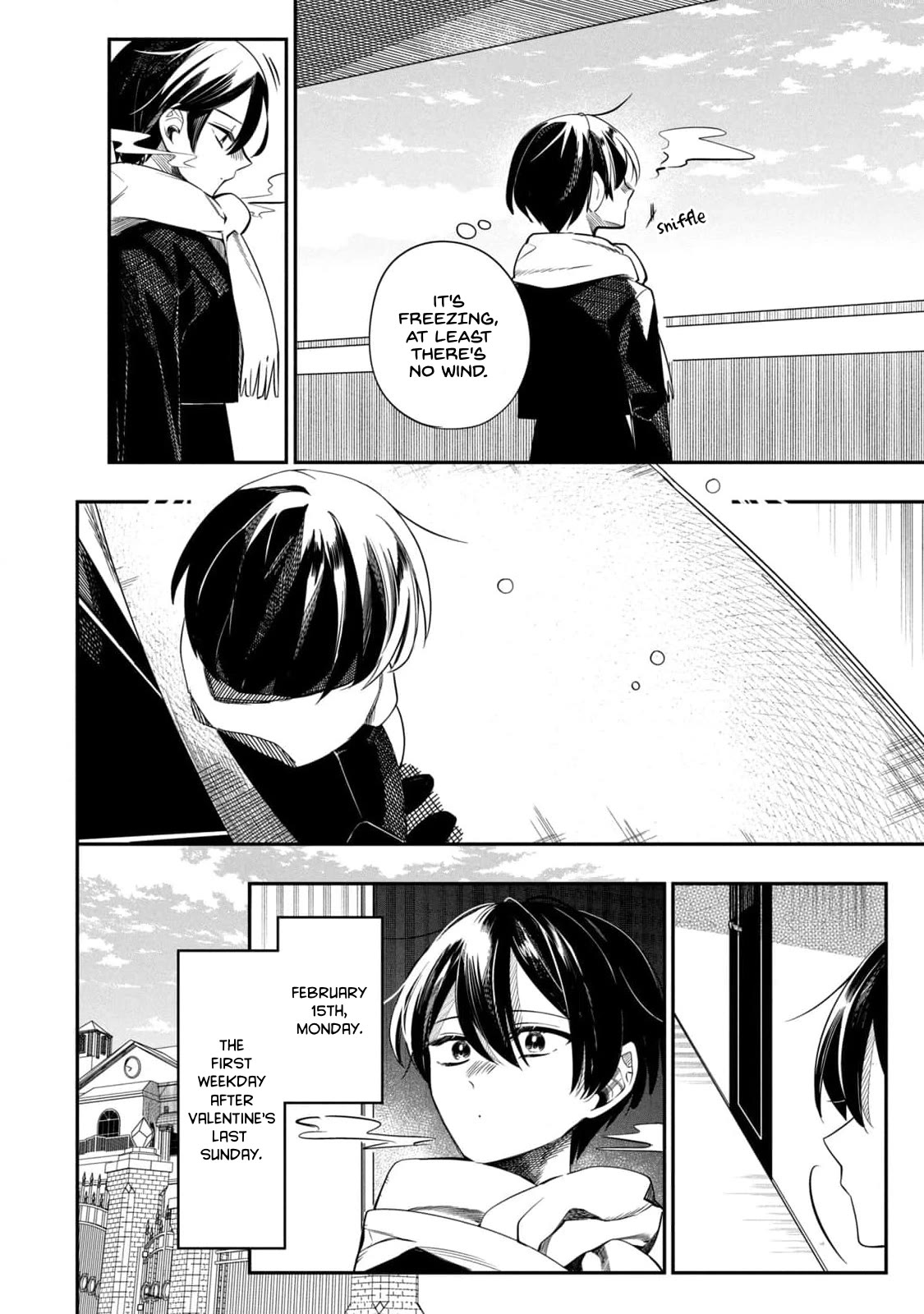The Handsome Girl & the Blonde Little Boy Chapter 2 page 4 - Chapter 2: Perfect