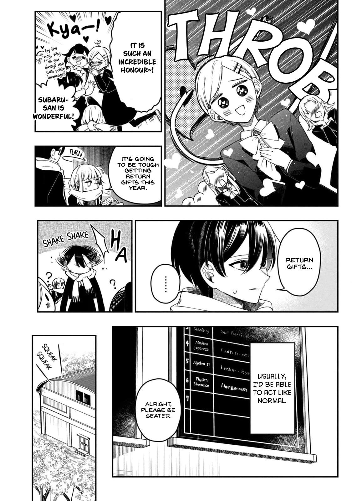 The Handsome Girl & the Blonde Little Boy Chapter 2 page 6 - Chapter 2: Perfect