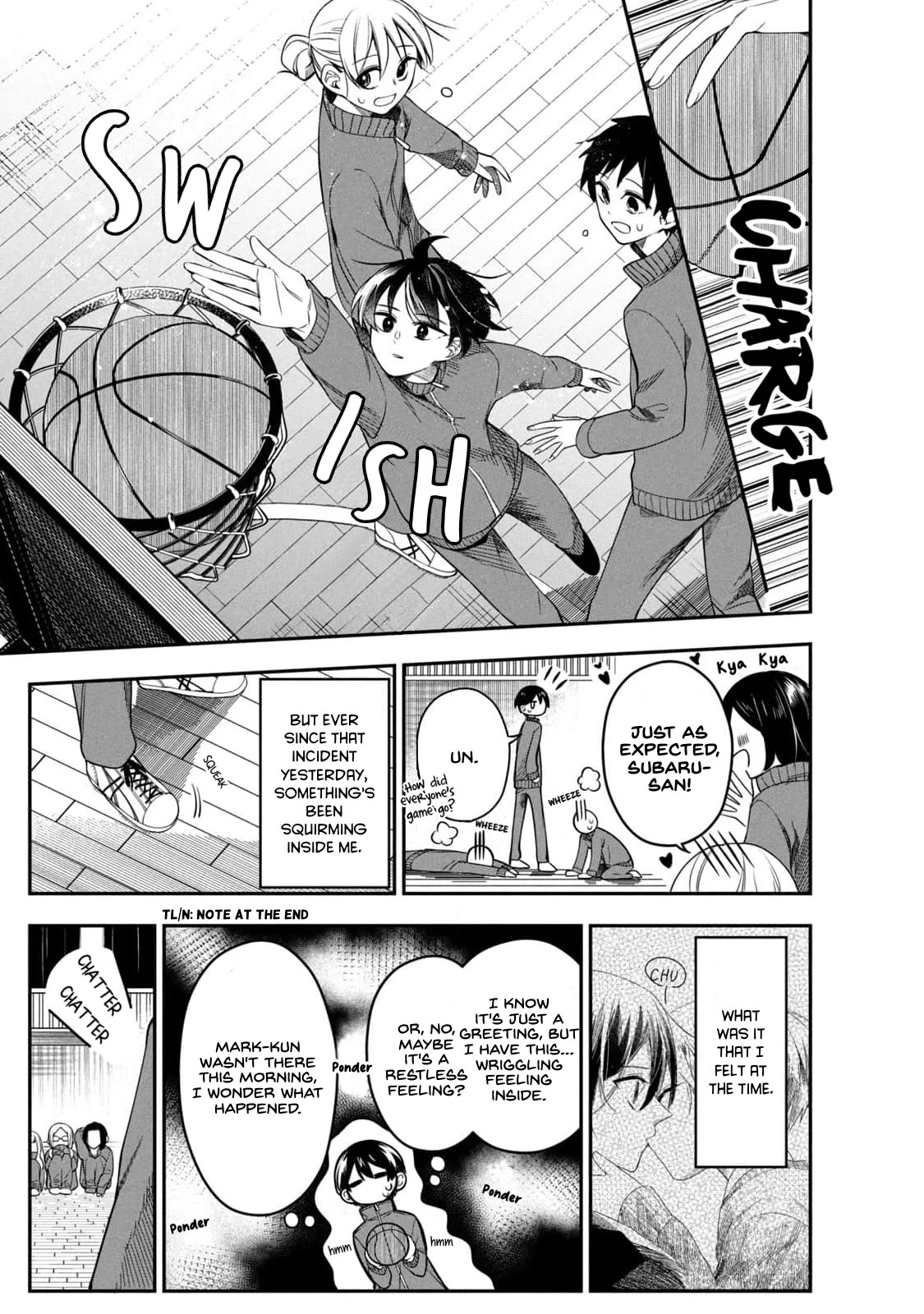 The Handsome Girl & the Blonde Little Boy Chapter 2 page 7 - Chapter 2: Perfect