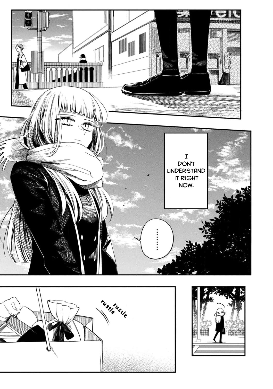 The Handsome Girl & the Blonde Little Boy Chapter 2 page 9 - Chapter 2: Perfect