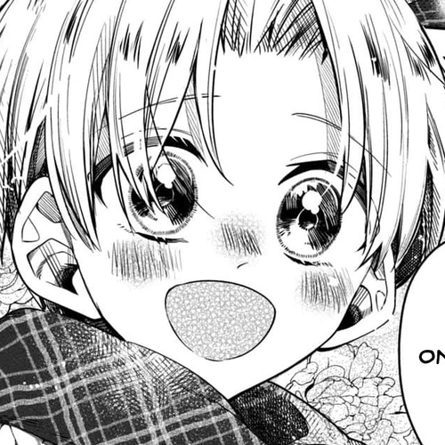 The Handsome Girl & the Blonde Little Boy Chapter 2: Perfect cover