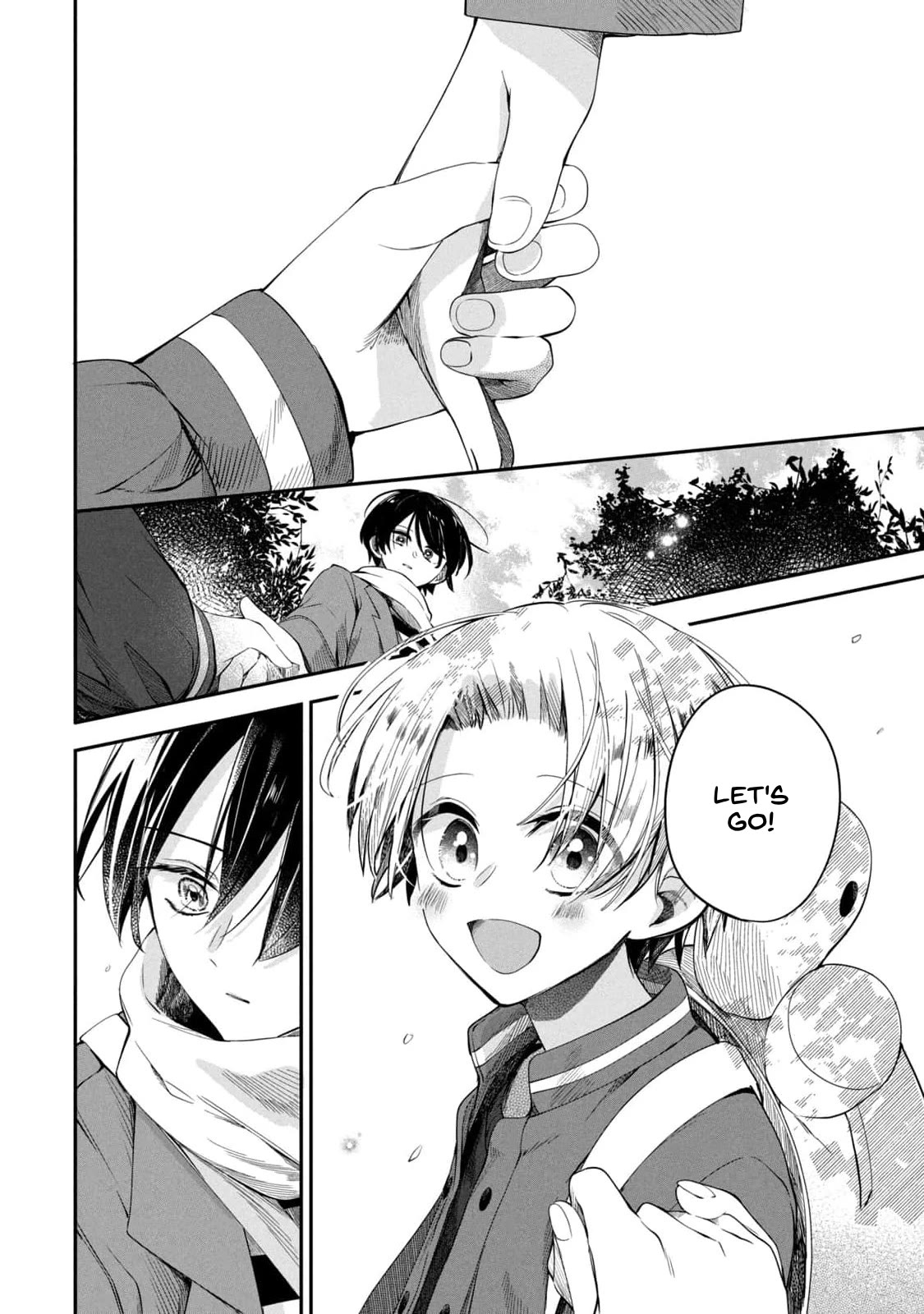 The Handsome Girl & the Blonde Little Boy Chapter 3 page 17 - Chapter 3: Let's go together!
