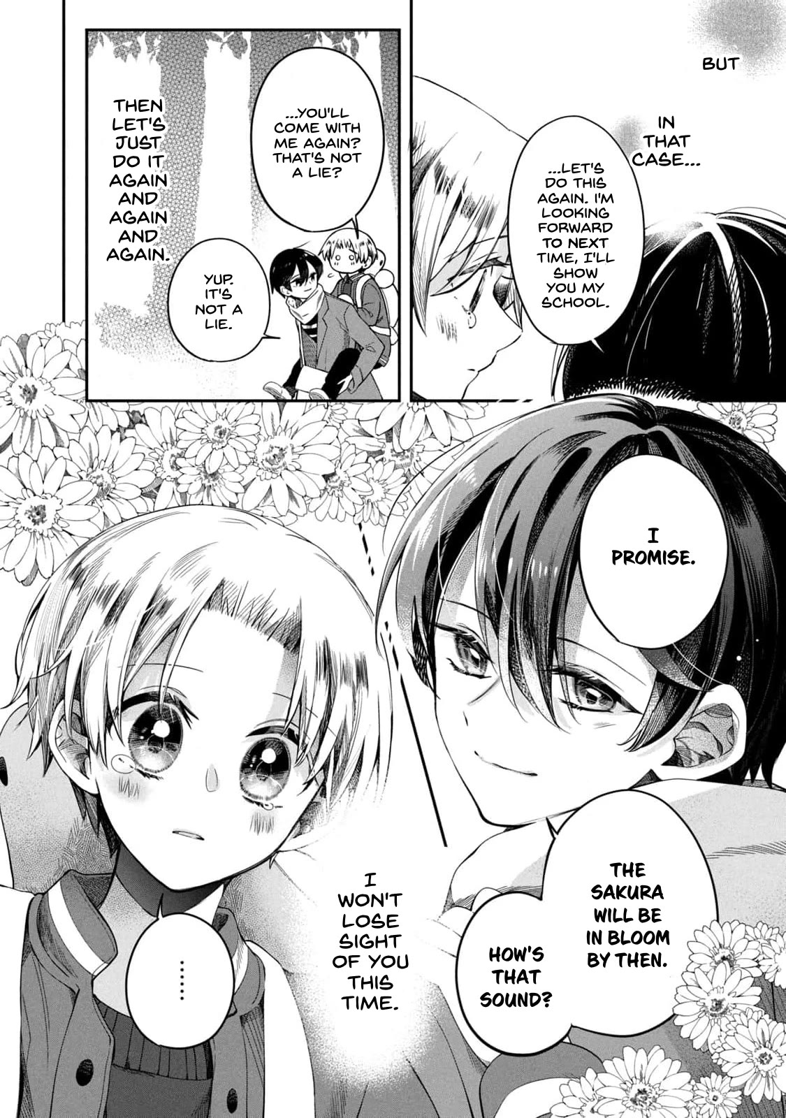 The Handsome Girl & the Blonde Little Boy Chapter 3 page 23 - Chapter 3: Let's go together!
