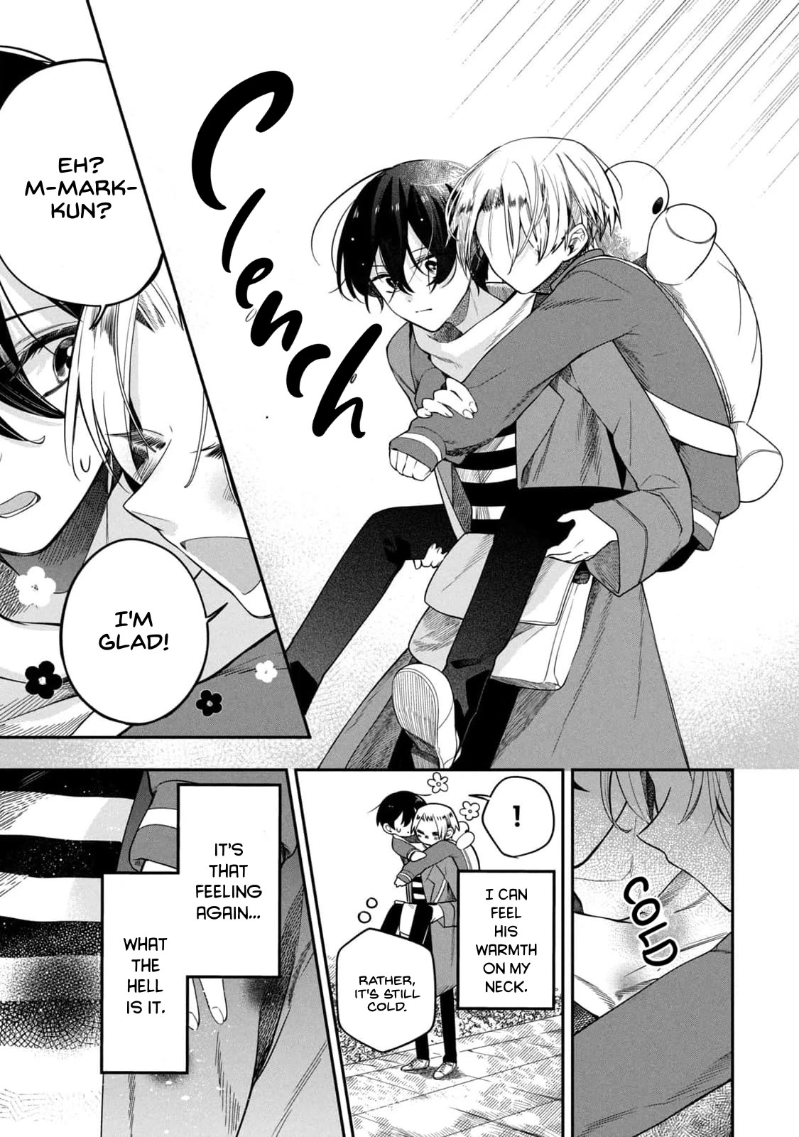 The Handsome Girl & the Blonde Little Boy Chapter 3 page 24 - Chapter 3: Let's go together!