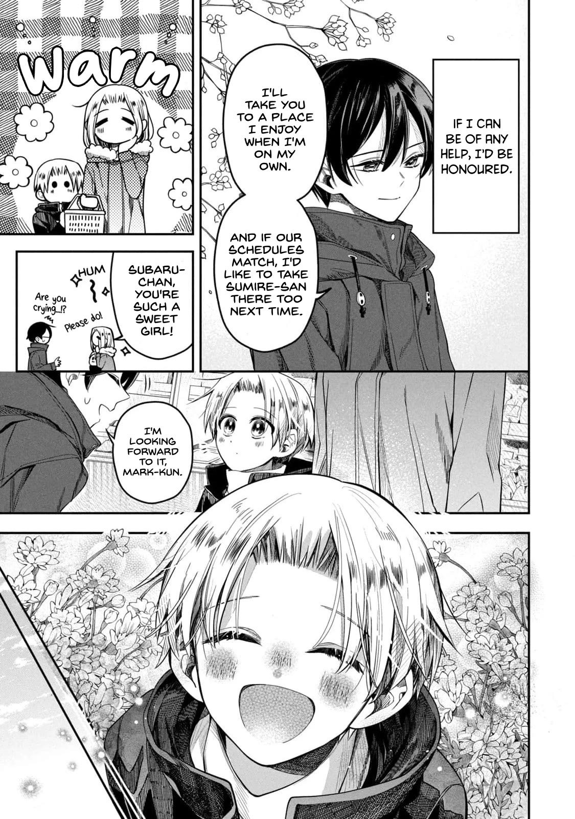 The Handsome Girl & the Blonde Little Boy Chapter 3 page 4 - Chapter 3: Let's go together!