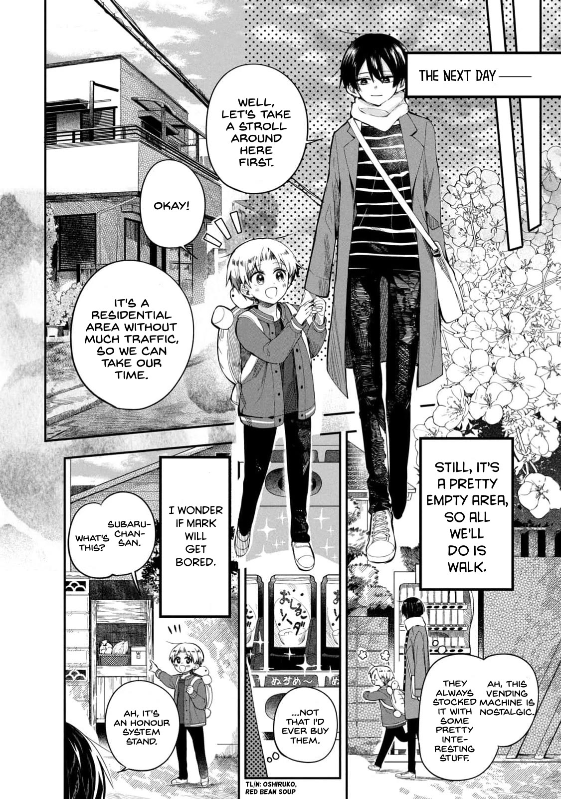 The Handsome Girl & the Blonde Little Boy Chapter 3 page 5 - Chapter 3: Let's go together!