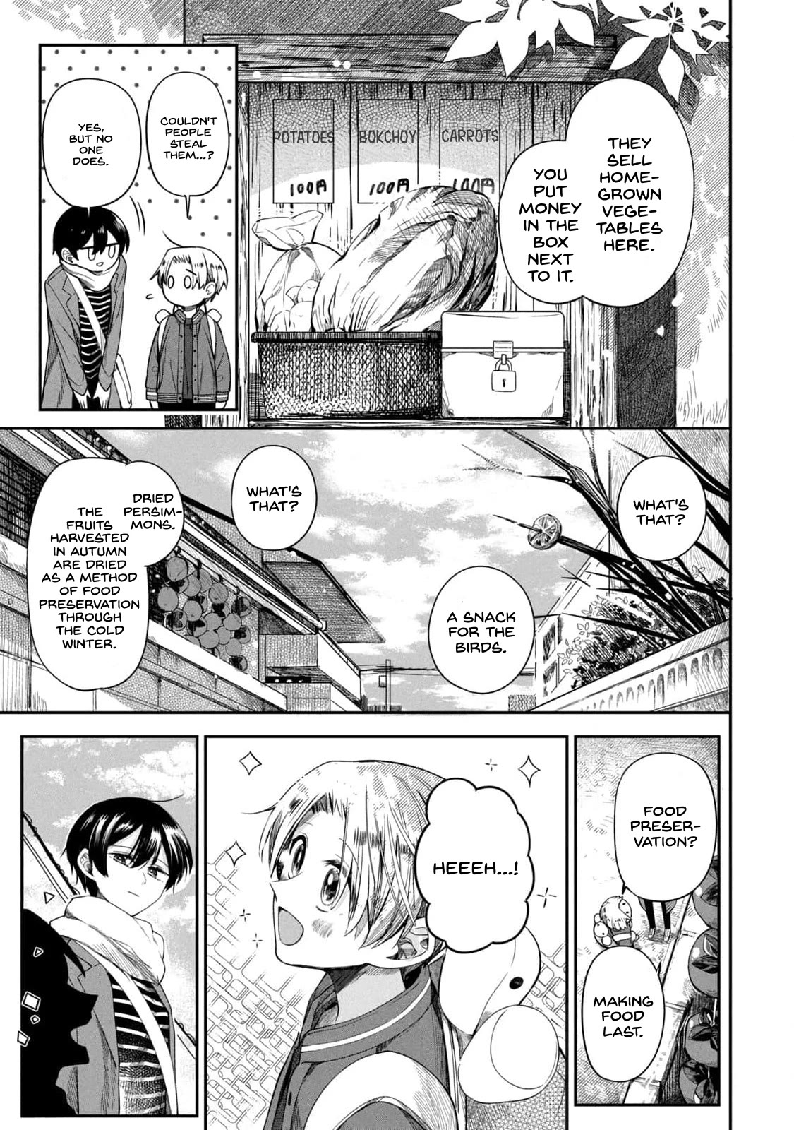 The Handsome Girl & the Blonde Little Boy Chapter 3 page 6 - Chapter 3: Let's go together!