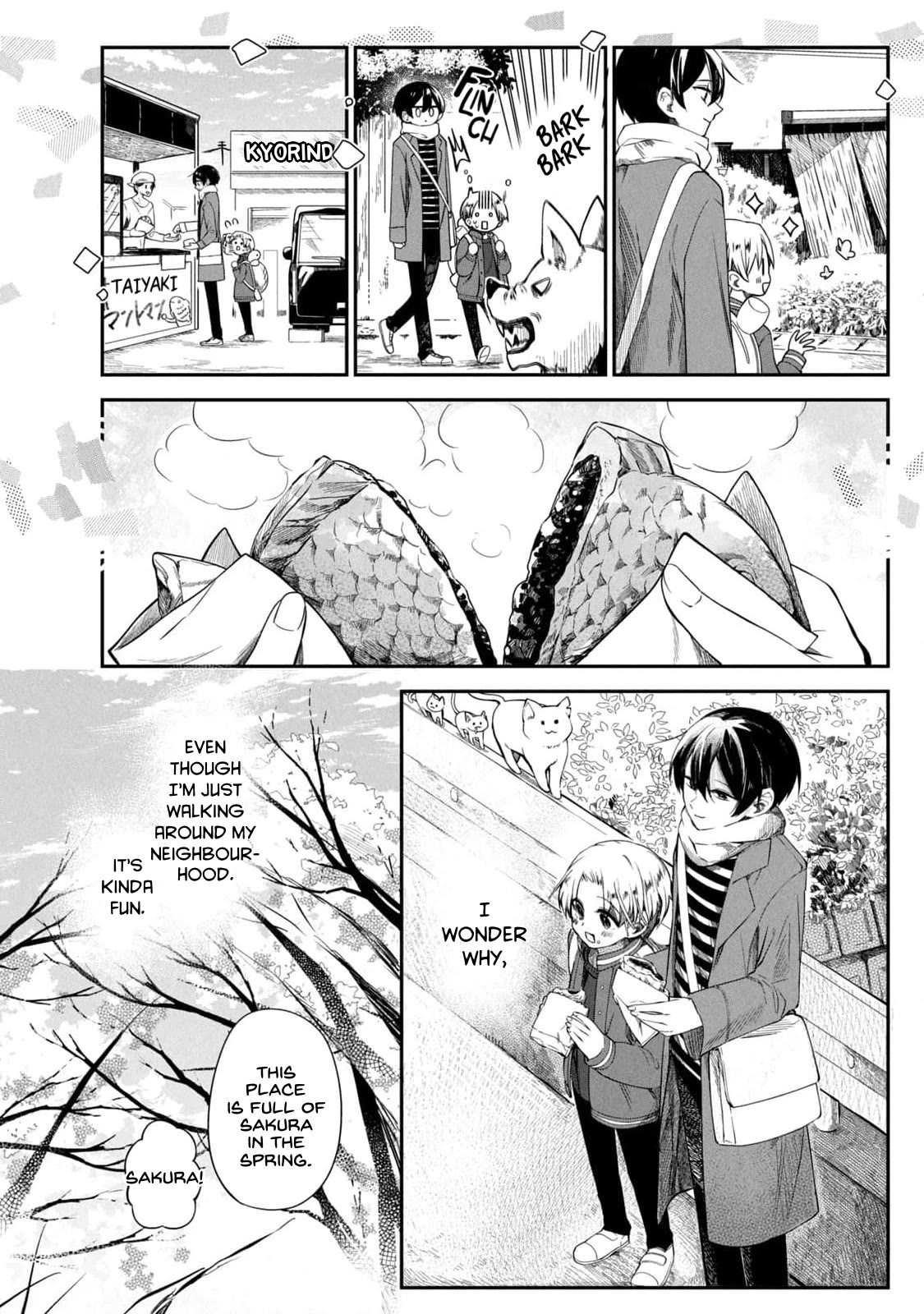 The Handsome Girl & the Blonde Little Boy Chapter 3 page 7 - Chapter 3: Let's go together!