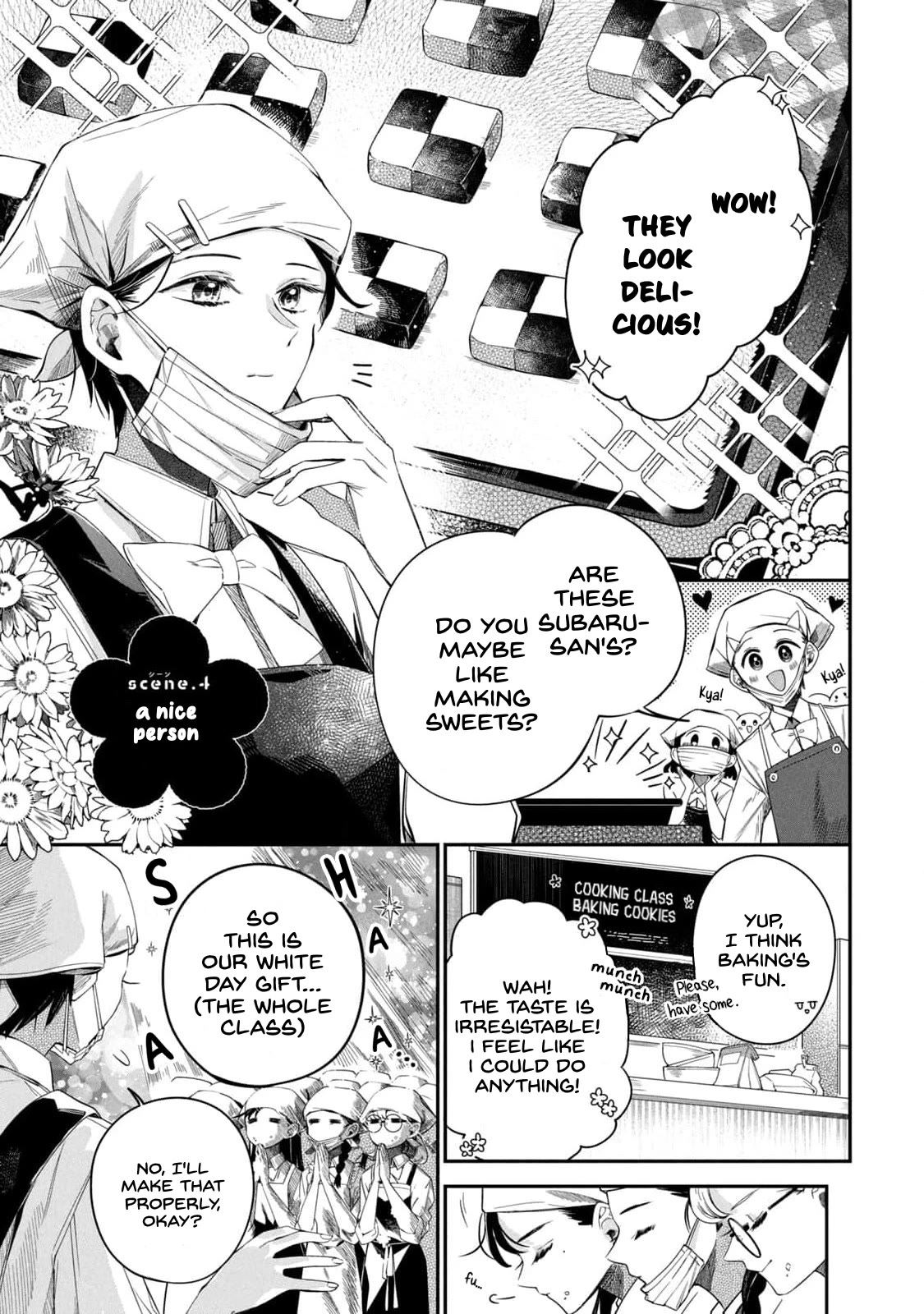 The Handsome Girl & the Blonde Little Boy Chapter 4 page 1 - Chapter 4: A nice person