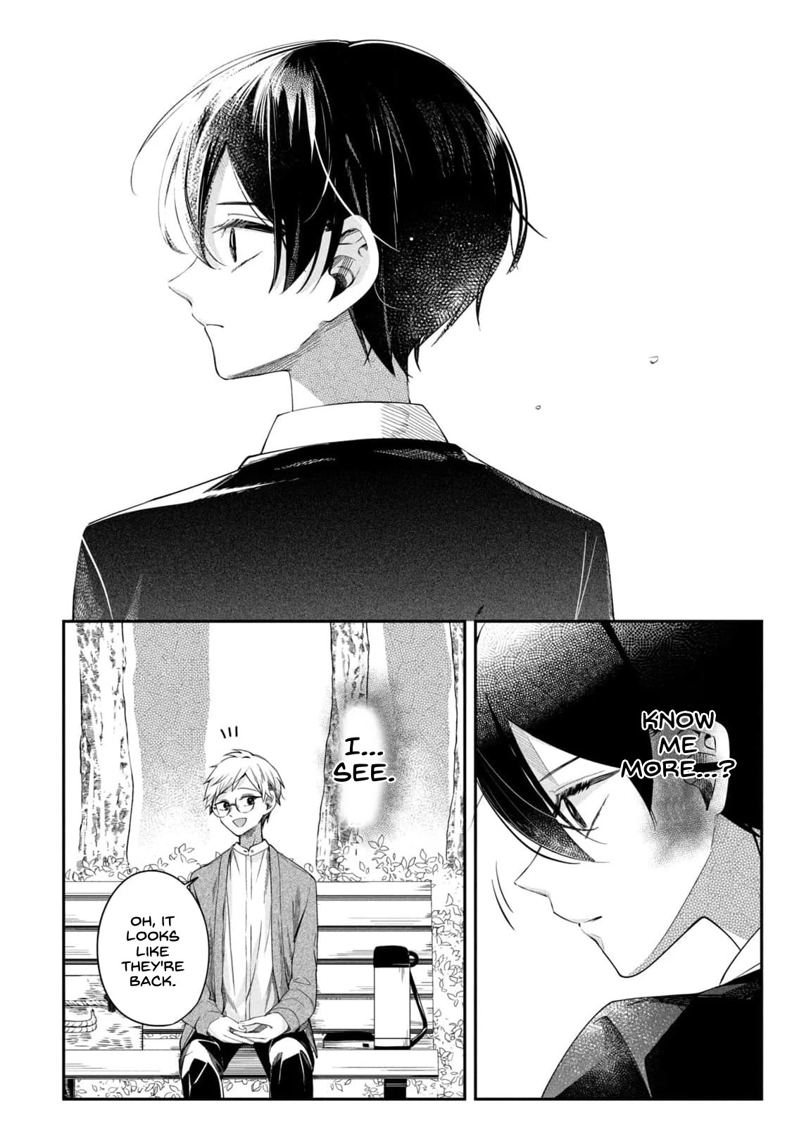 The Handsome Girl & the Blonde Little Boy Chapter 4 page 10 - Chapter 4: A nice person