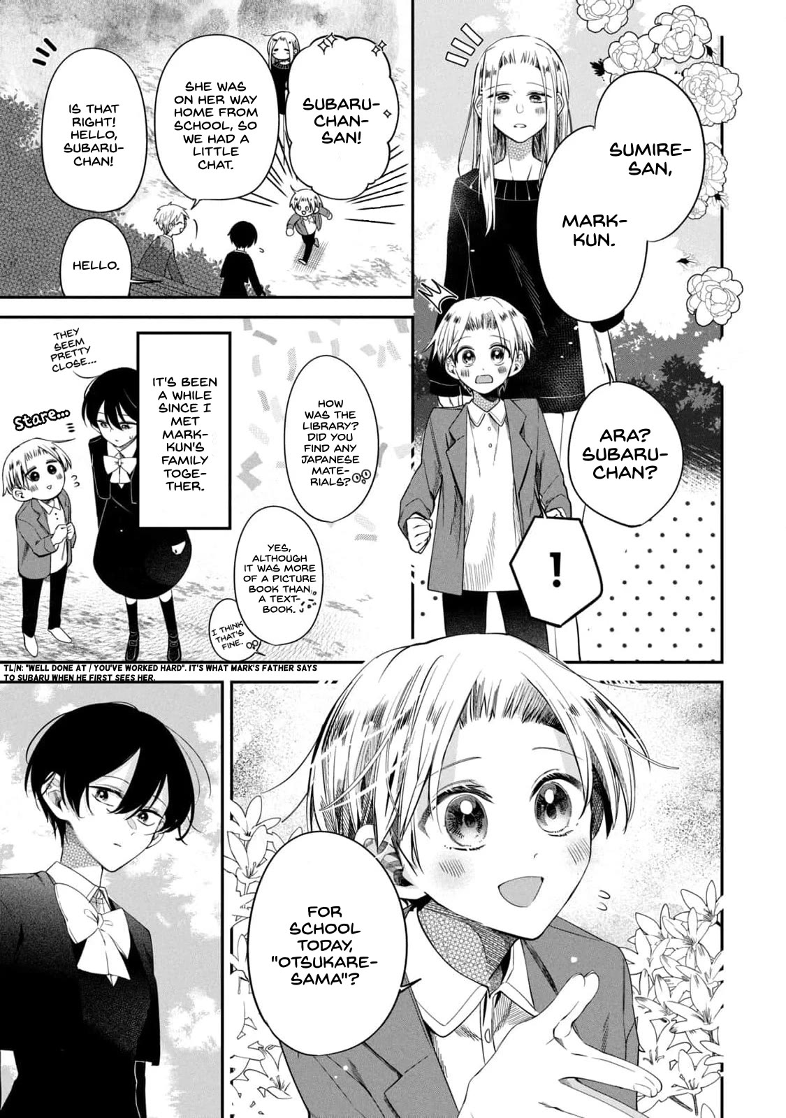 The Handsome Girl & the Blonde Little Boy Chapter 4 page 11 - Chapter 4: A nice person