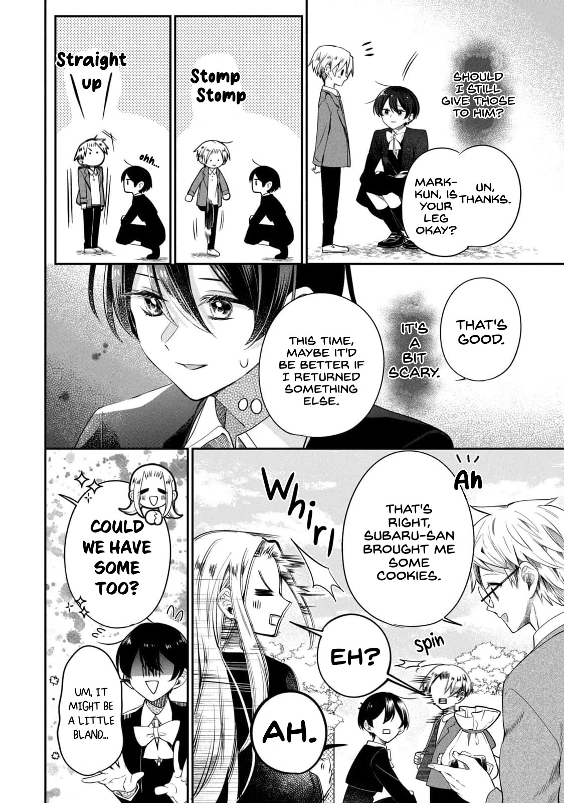 The Handsome Girl & the Blonde Little Boy Chapter 4 page 12 - Chapter 4: A nice person