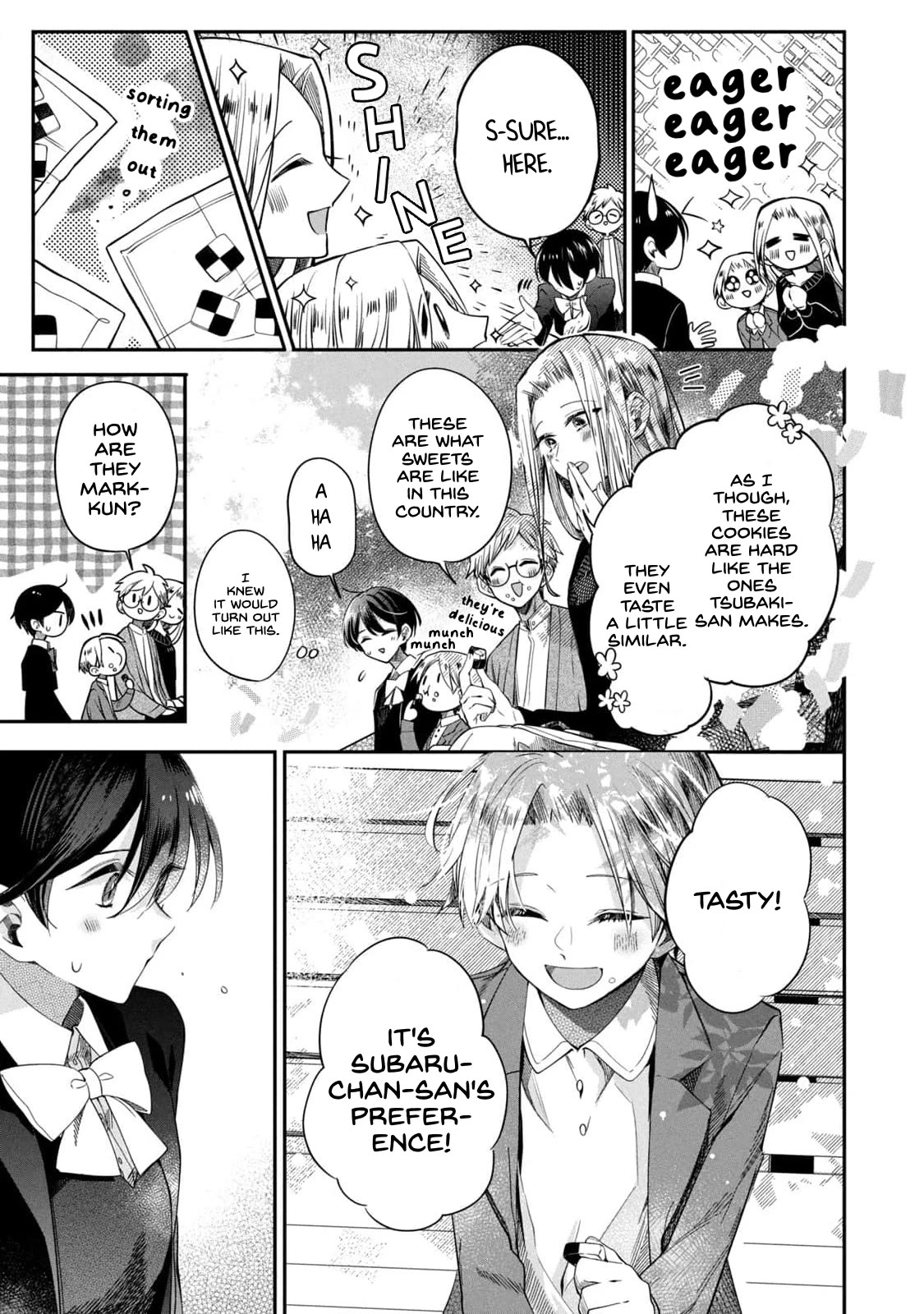 The Handsome Girl & the Blonde Little Boy Chapter 4 page 13 - Chapter 4: A nice person