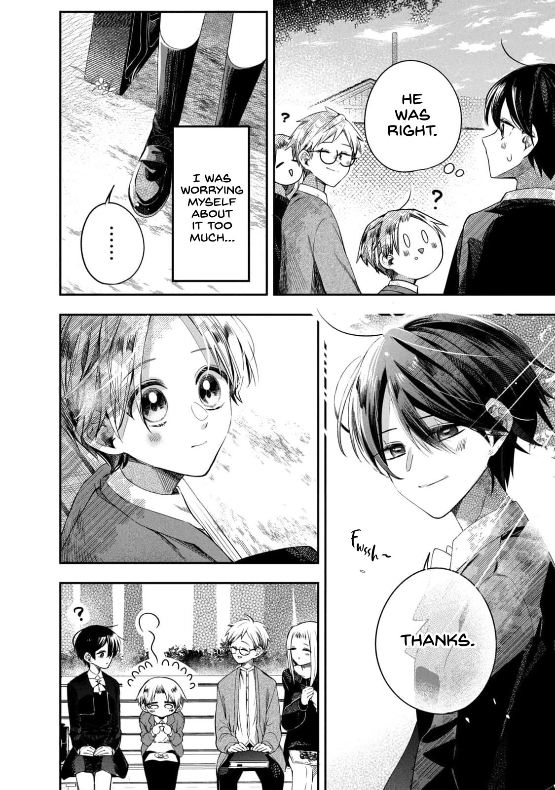 The Handsome Girl & the Blonde Little Boy Chapter 4 page 14 - Chapter 4: A nice person