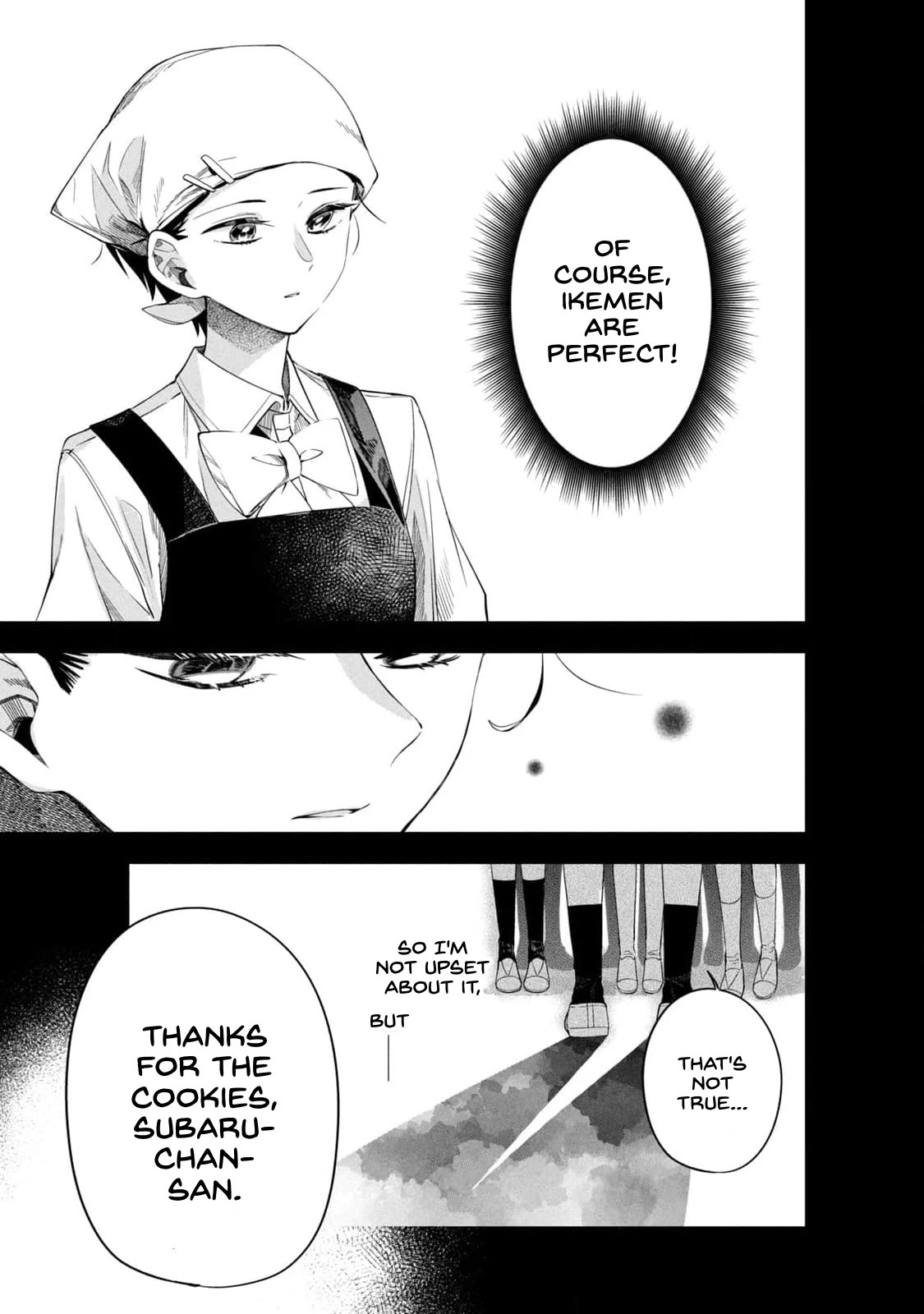 The Handsome Girl & the Blonde Little Boy Chapter 4 page 19 - Chapter 4: A nice person