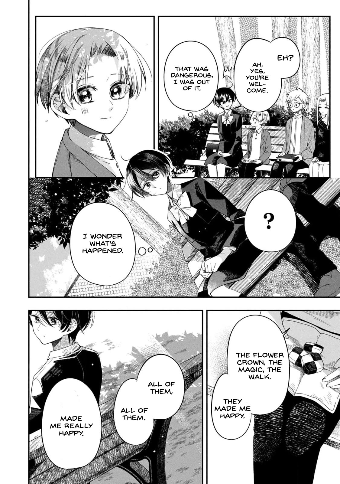 The Handsome Girl & the Blonde Little Boy Chapter 4 page 20 - Chapter 4: A nice person