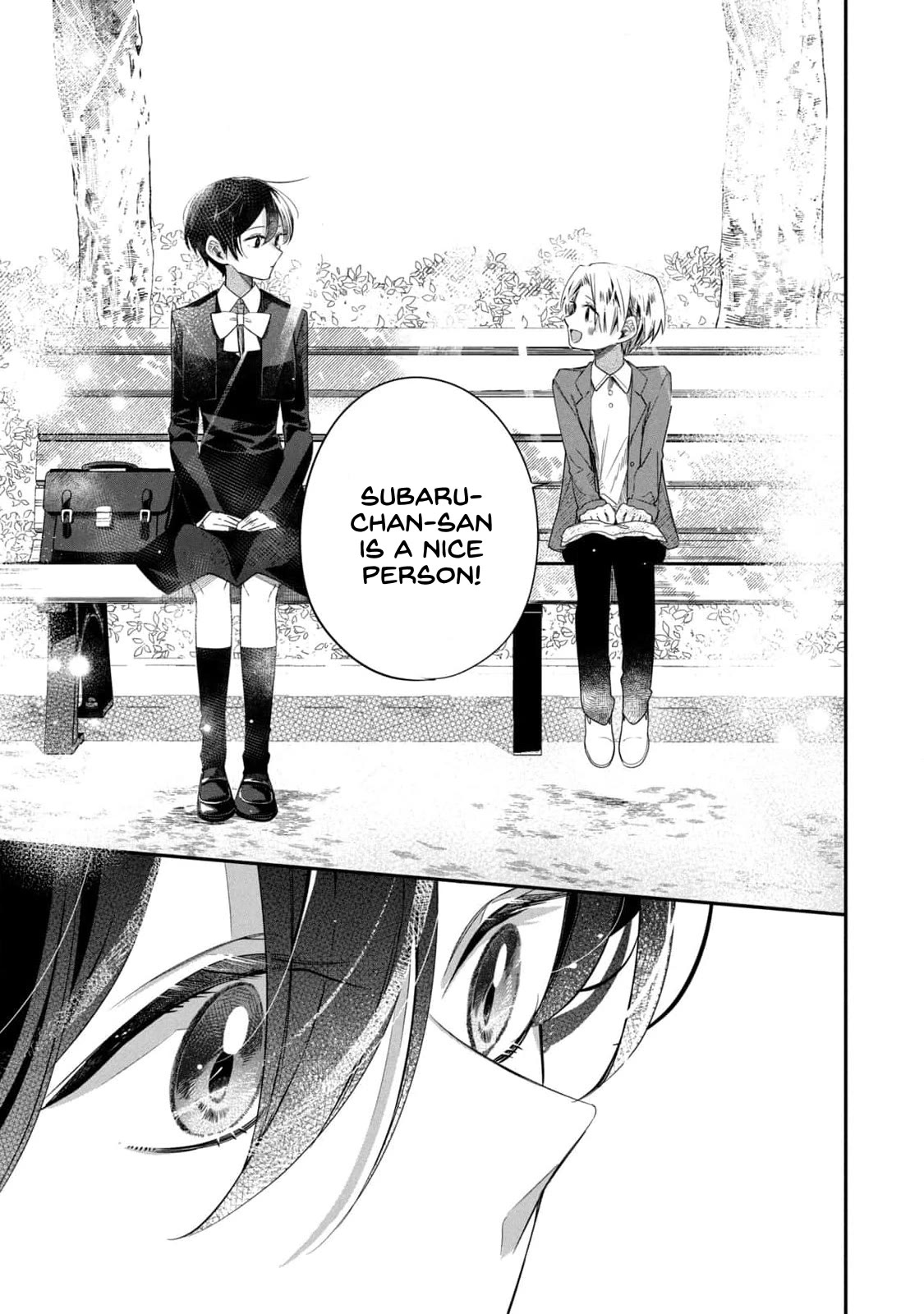 The Handsome Girl & the Blonde Little Boy Chapter 4 page 21 - Chapter 4: A nice person
