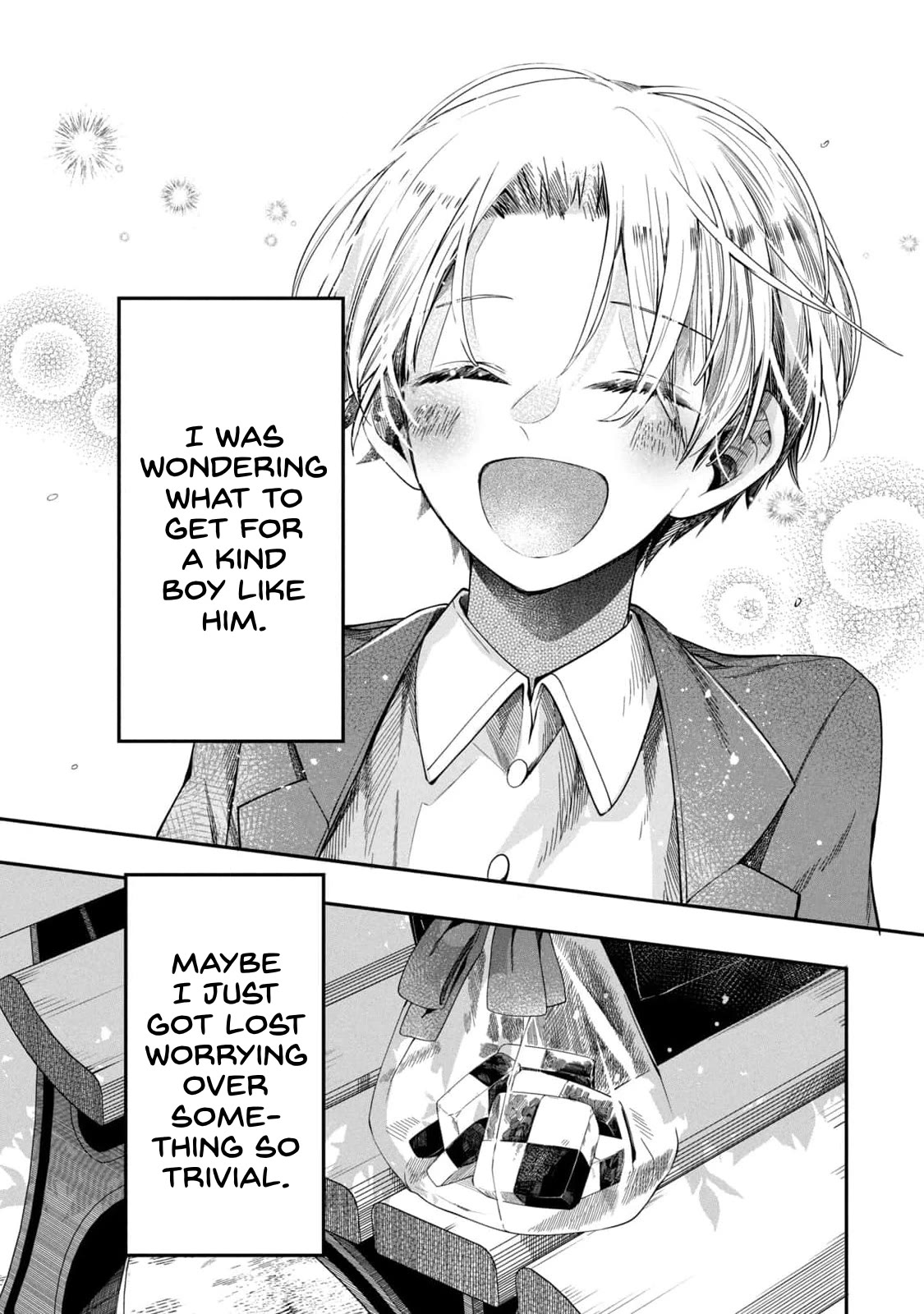 The Handsome Girl & the Blonde Little Boy Chapter 4 page 25 - Chapter 4: A nice person