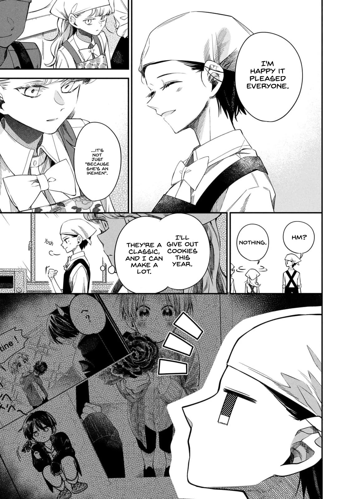 The Handsome Girl & the Blonde Little Boy Chapter 4 page 3 - Chapter 4: A nice person
