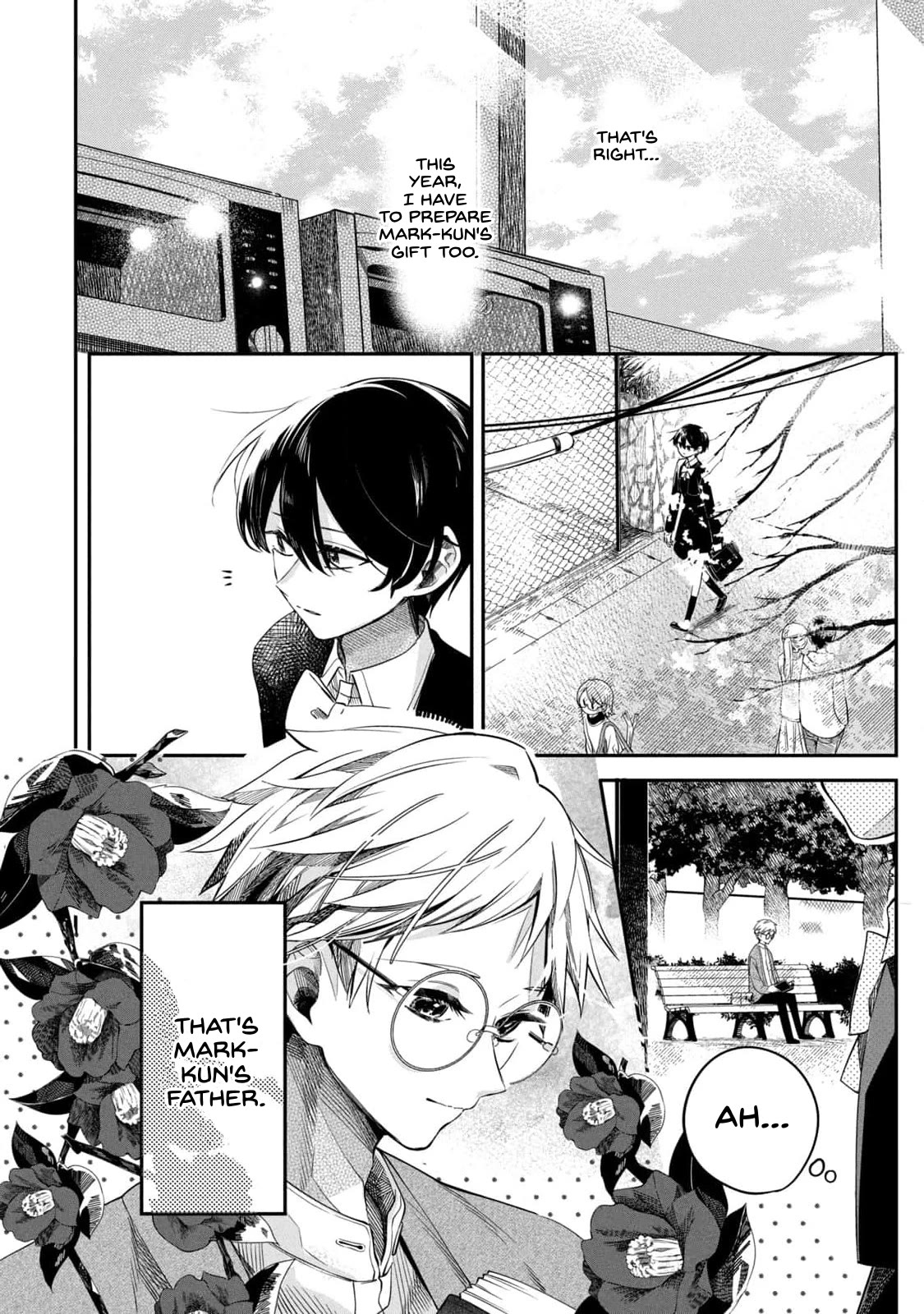 The Handsome Girl & the Blonde Little Boy Chapter 4 page 4 - Chapter 4: A nice person