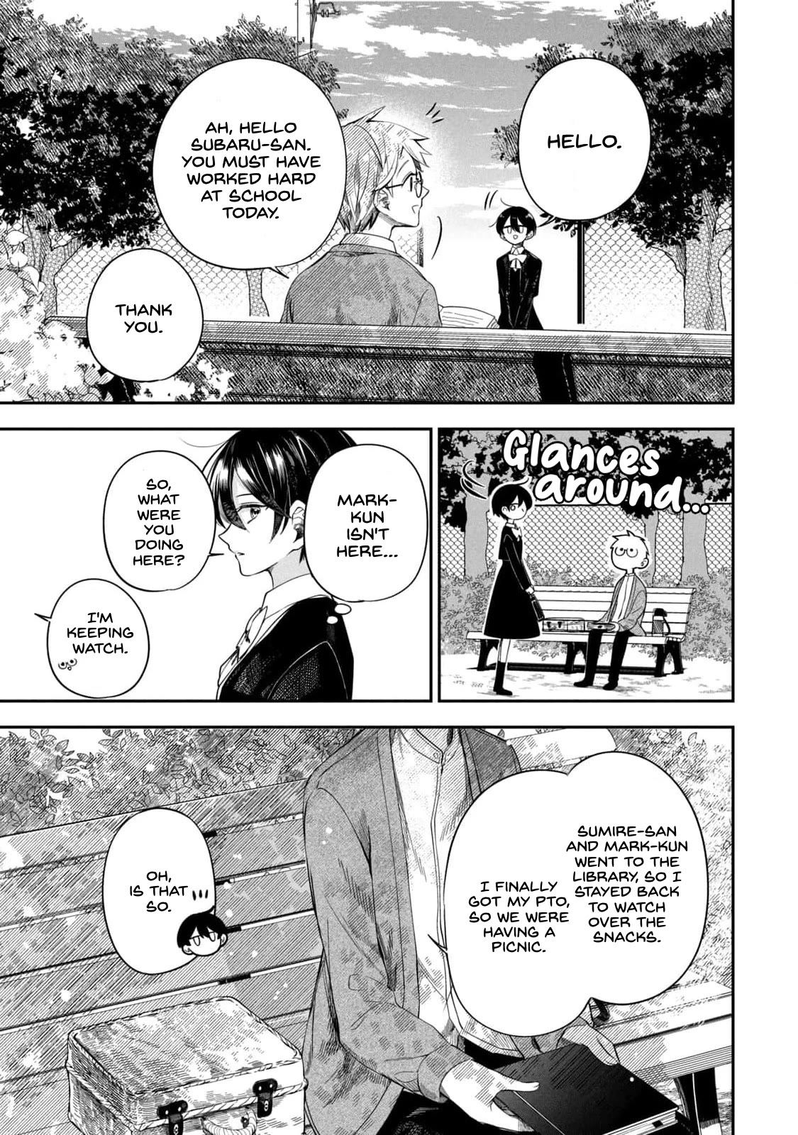 The Handsome Girl & the Blonde Little Boy Chapter 4 page 5 - Chapter 4: A nice person