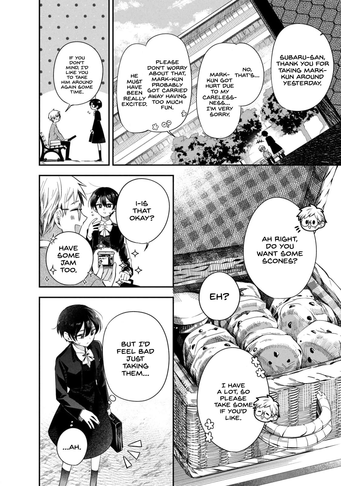 The Handsome Girl & the Blonde Little Boy Chapter 4 page 6 - Chapter 4: A nice person