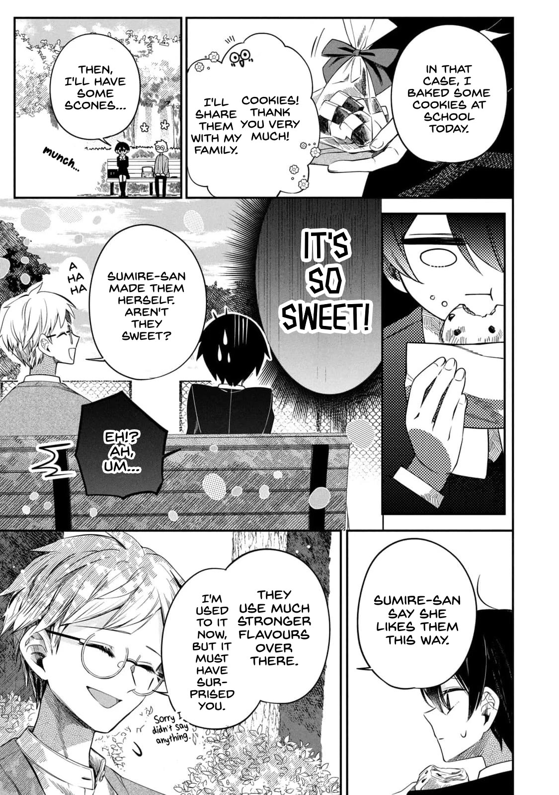 The Handsome Girl & the Blonde Little Boy Chapter 4 page 7 - Chapter 4: A nice person