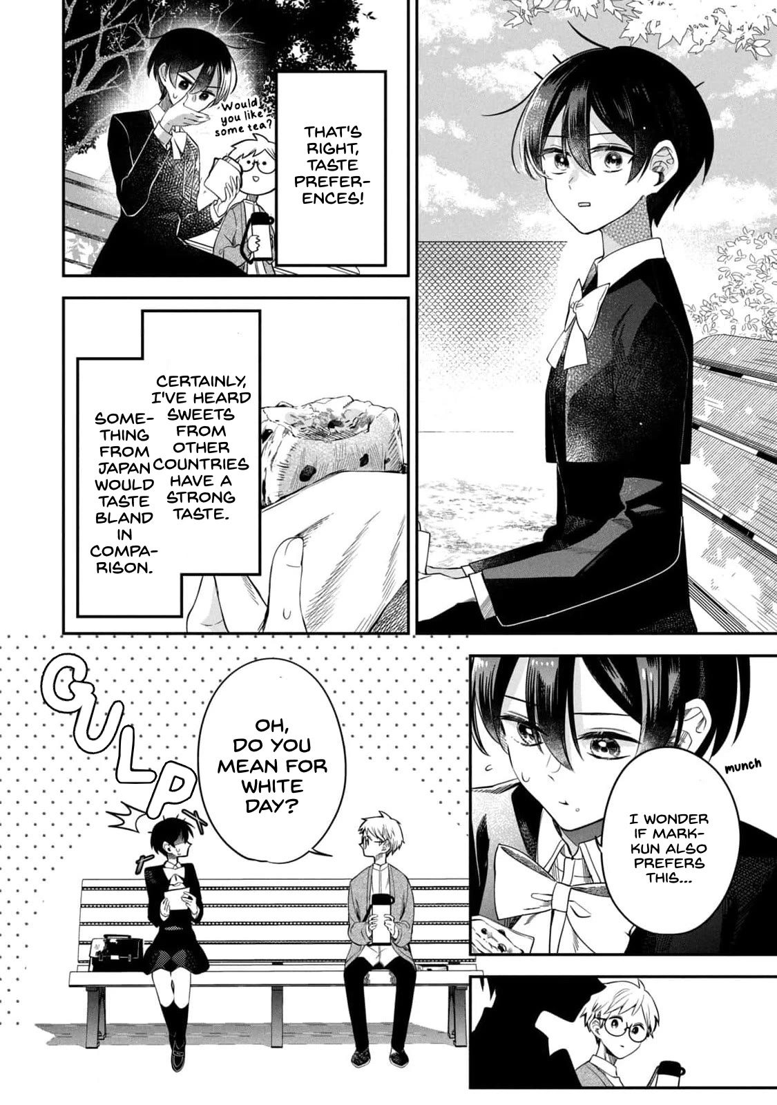 The Handsome Girl & the Blonde Little Boy Chapter 4 page 8 - Chapter 4: A nice person