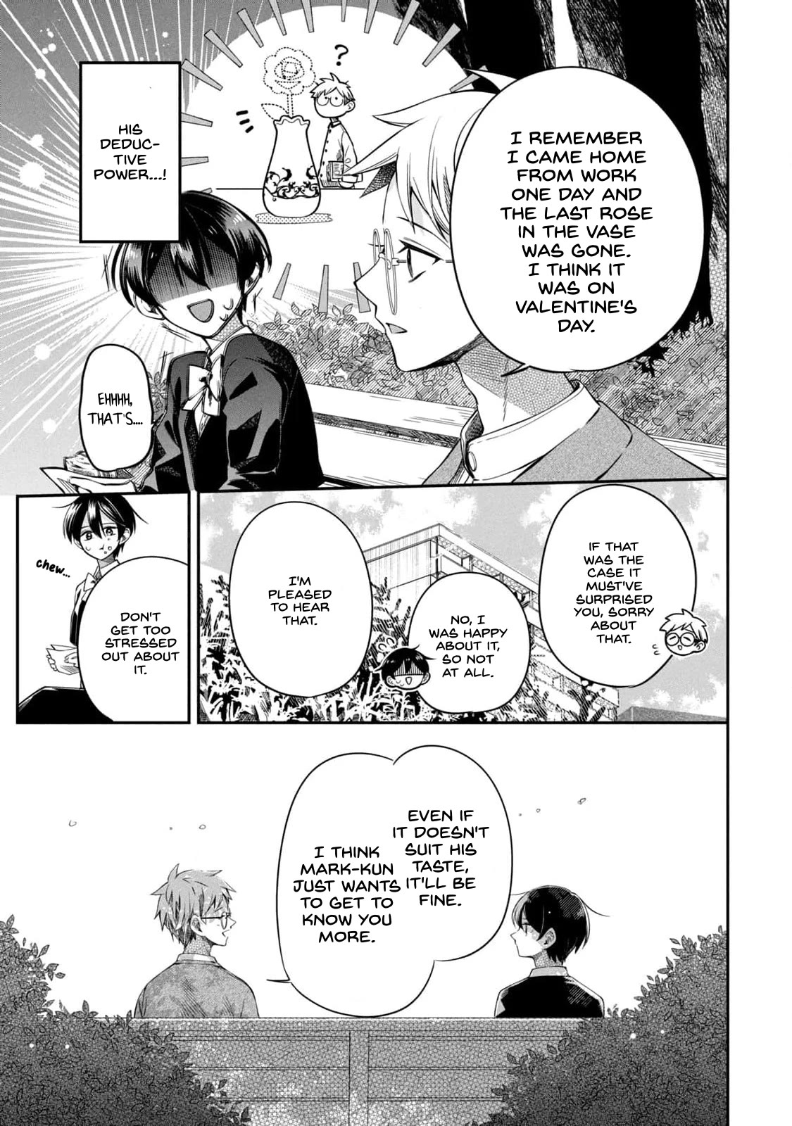 The Handsome Girl & the Blonde Little Boy Chapter 4 page 9 - Chapter 4: A nice person