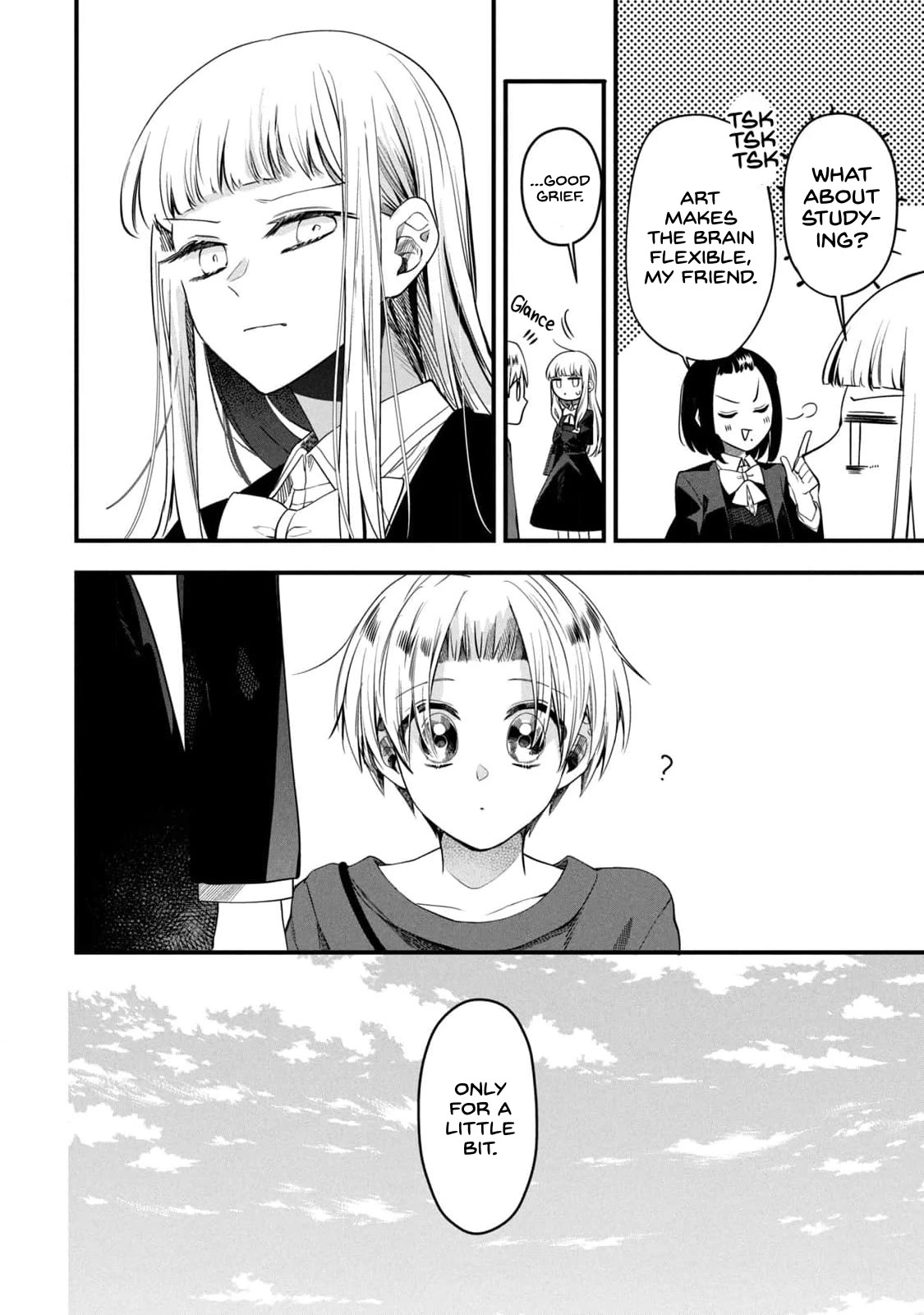 The Handsome Girl & the Blonde Little Boy Chapter 5 page 10 - Chapter 5: What I want