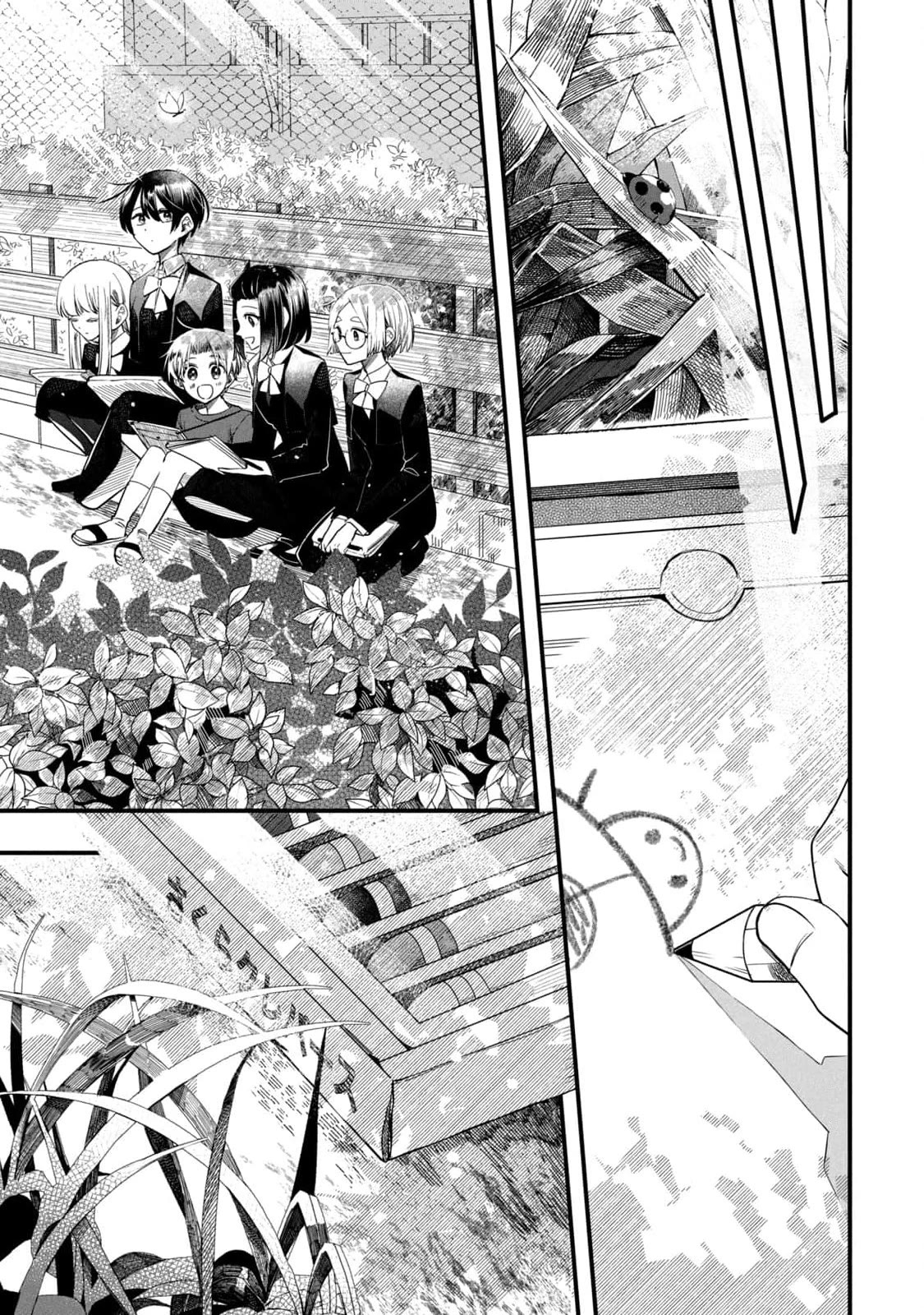 The Handsome Girl & the Blonde Little Boy Chapter 5 page 11 - Chapter 5: What I want