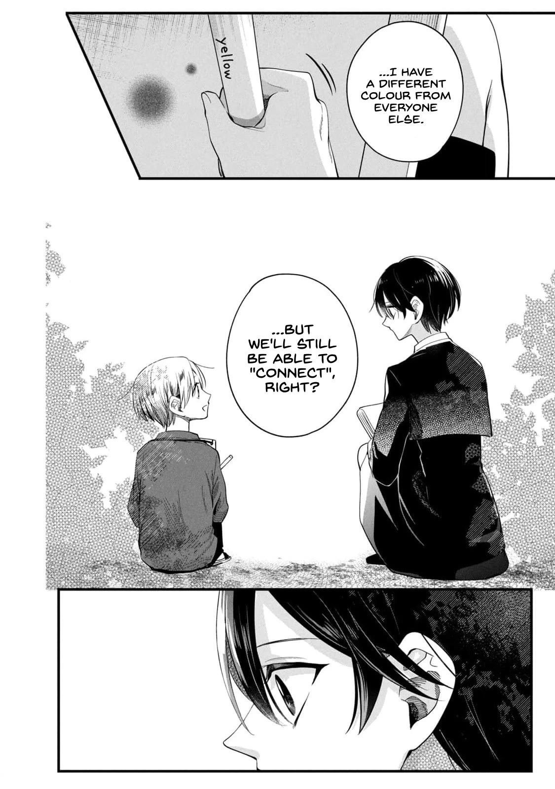 The Handsome Girl & the Blonde Little Boy Chapter 5 page 16 - Chapter 5: What I want