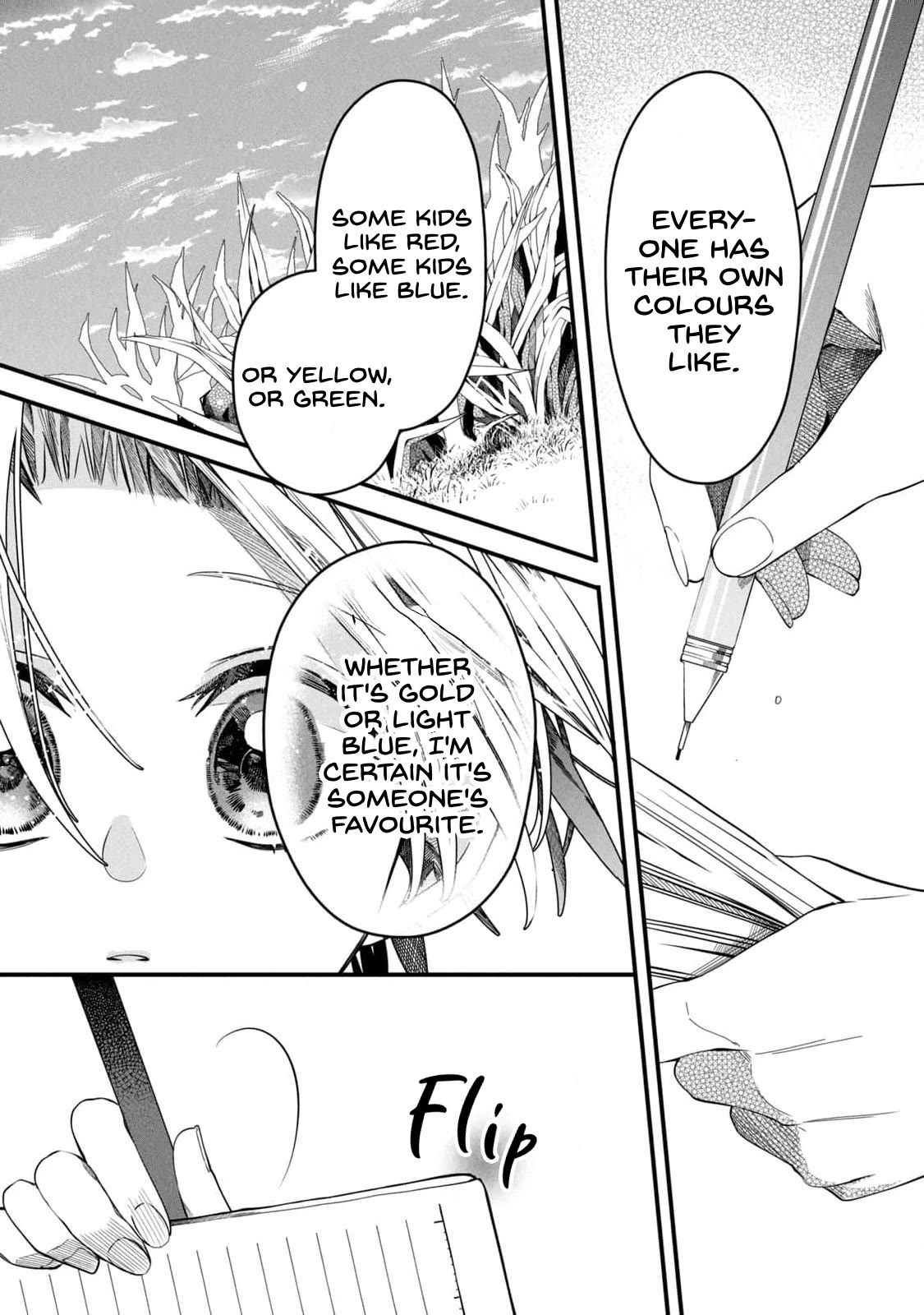 The Handsome Girl & the Blonde Little Boy Chapter 5 page 19 - Chapter 5: What I want