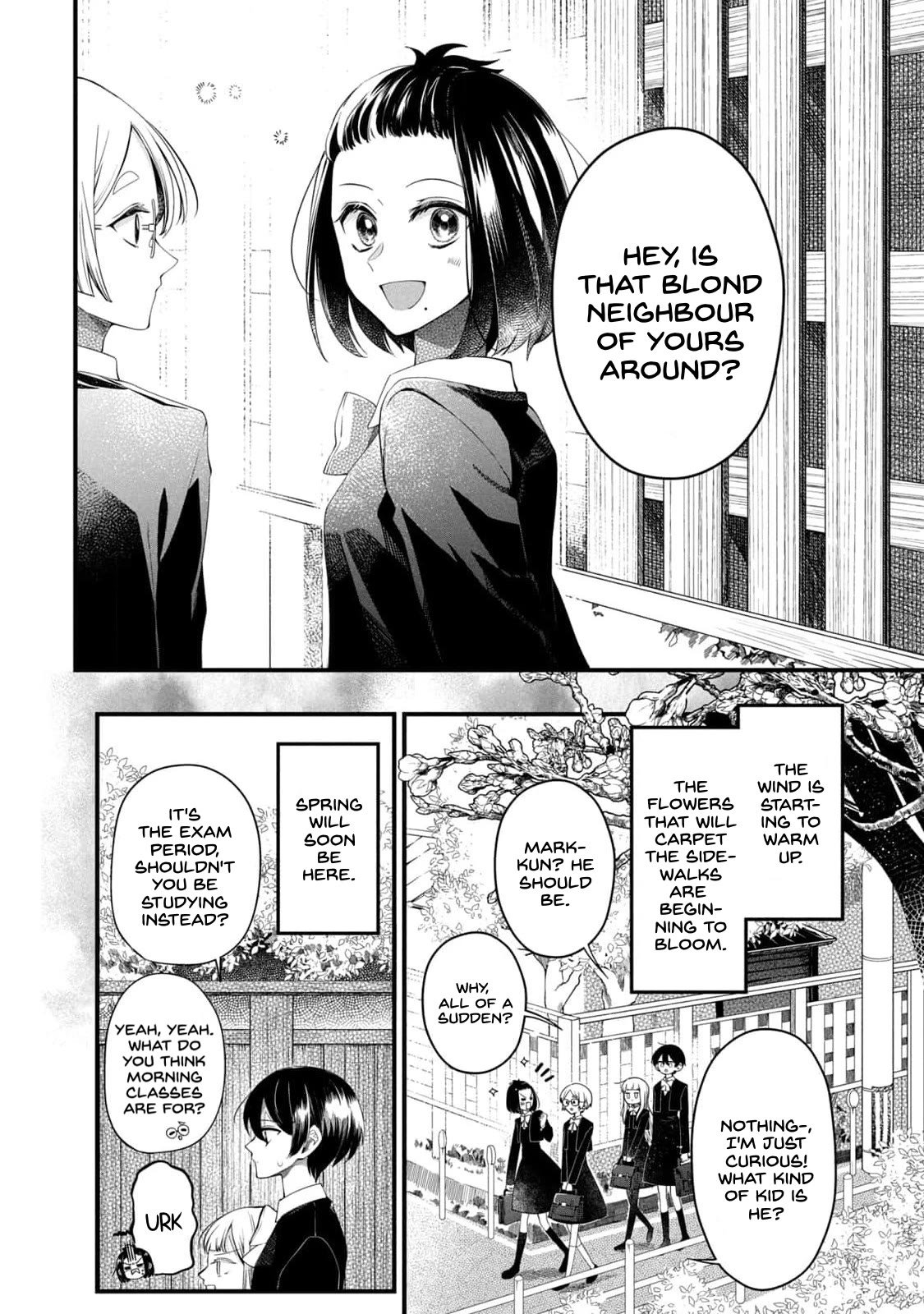 The Handsome Girl & the Blonde Little Boy Chapter 5 page 2 - Chapter 5: What I want