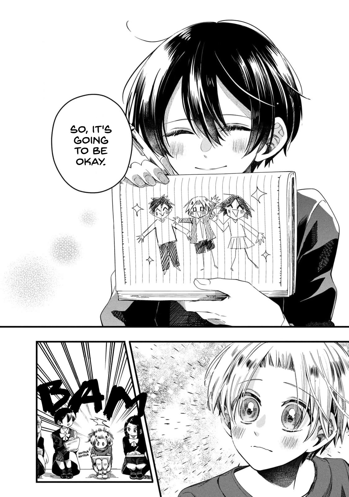 The Handsome Girl & the Blonde Little Boy Chapter 5 page 20 - Chapter 5: What I want