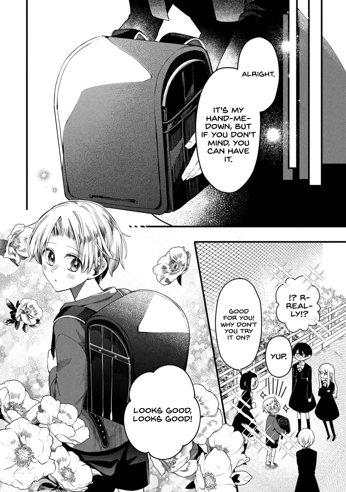The Handsome Girl & the Blonde Little Boy Chapter 5 page 22 - Chapter 5: What I want