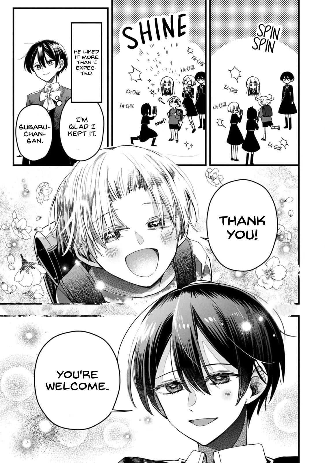 The Handsome Girl & the Blonde Little Boy Chapter 5 page 23 - Chapter 5: What I want