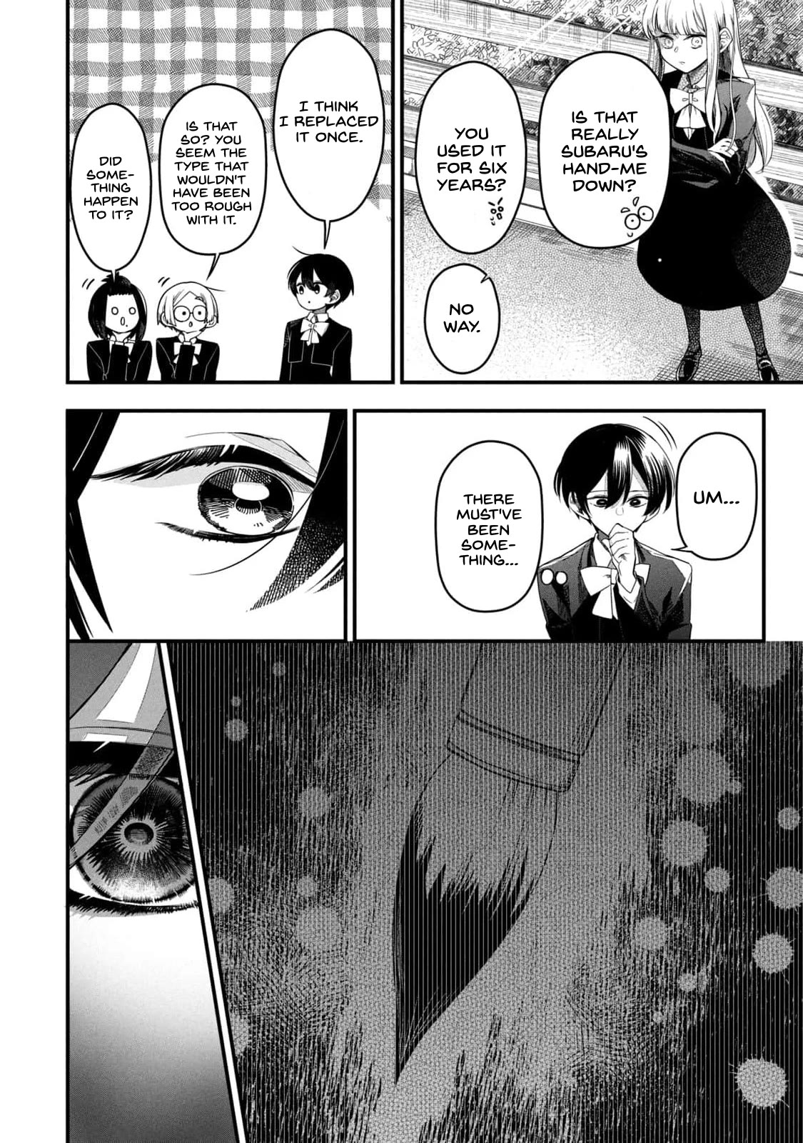 The Handsome Girl & the Blonde Little Boy Chapter 5 page 24 - Chapter 5: What I want