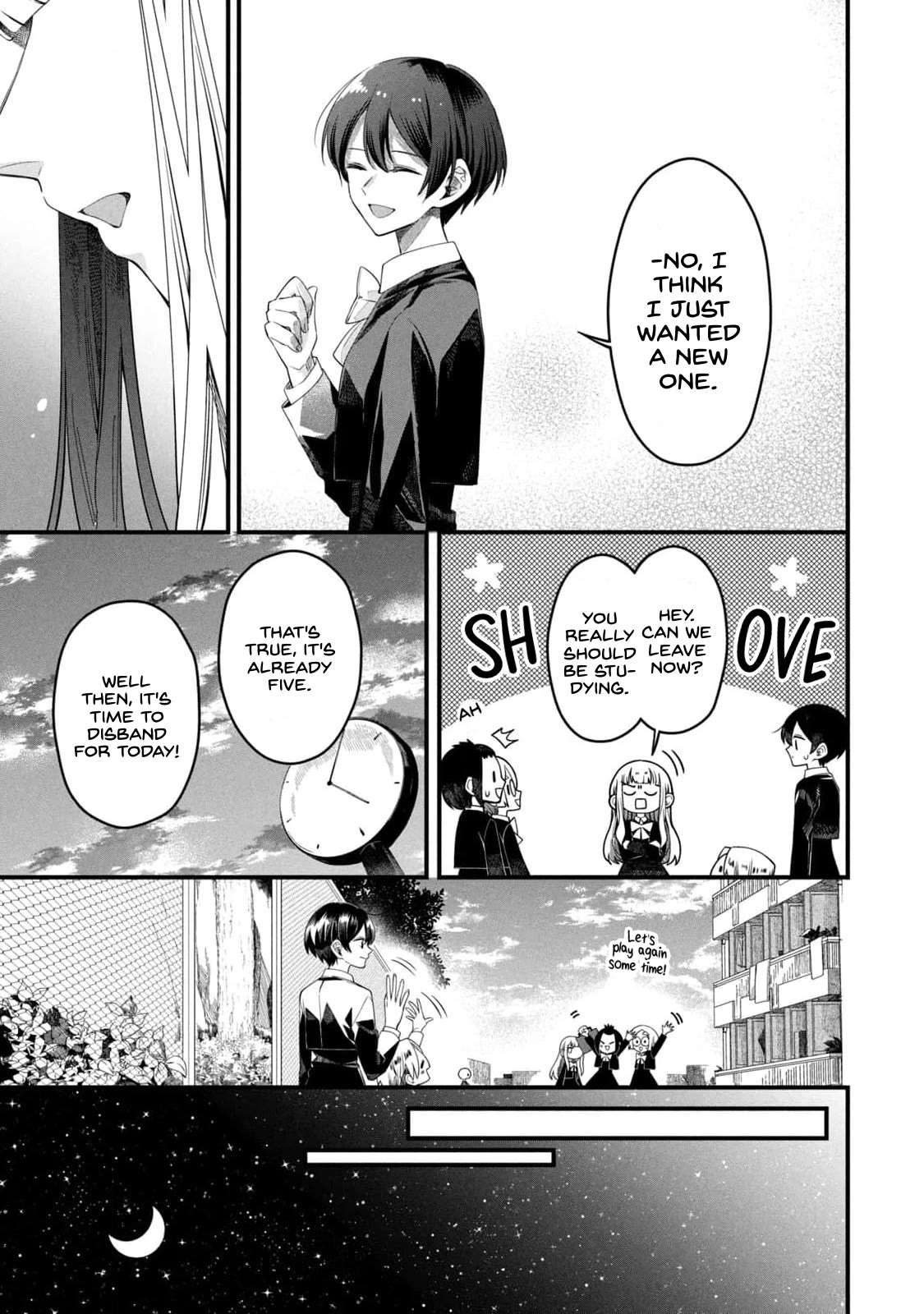 The Handsome Girl & the Blonde Little Boy Chapter 5 page 25 - Chapter 5: What I want