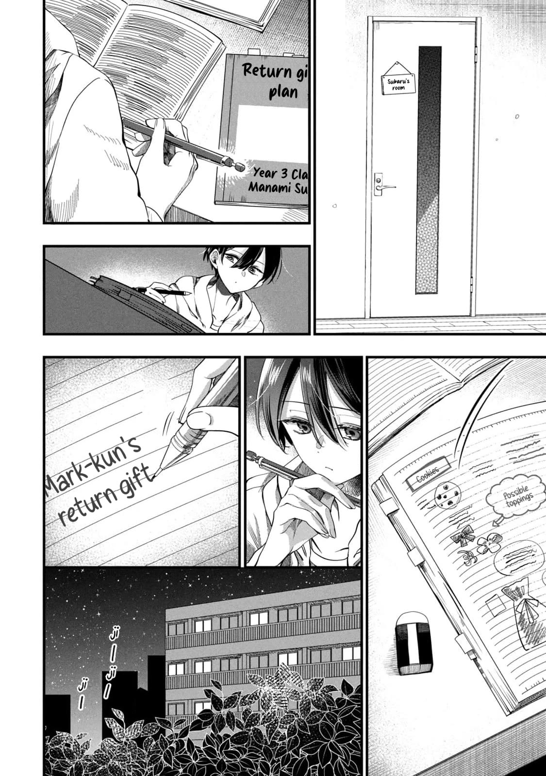 The Handsome Girl & the Blonde Little Boy Chapter 5 page 26 - Chapter 5: What I want
