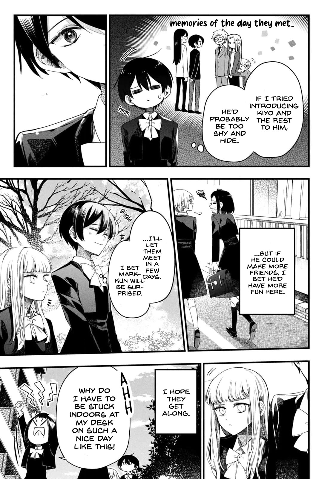 The Handsome Girl & the Blonde Little Boy Chapter 5 page 3 - Chapter 5: What I want
