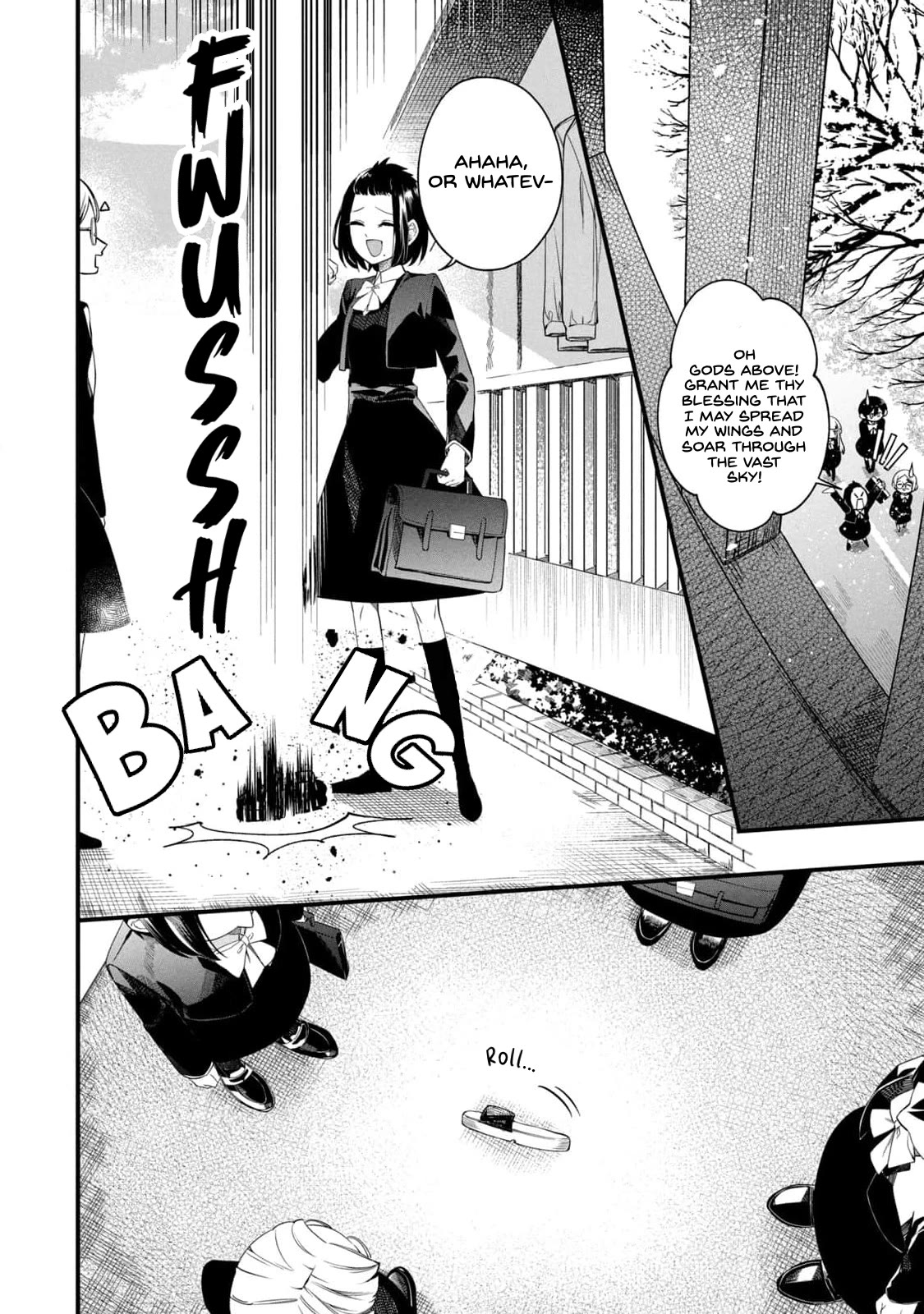 The Handsome Girl & the Blonde Little Boy Chapter 5 page 4 - Chapter 5: What I want
