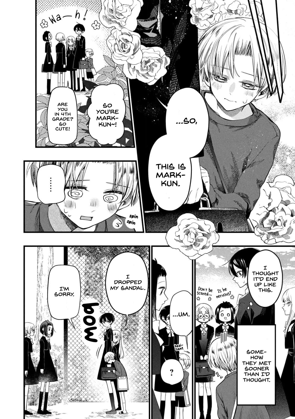 The Handsome Girl & the Blonde Little Boy Chapter 5 page 6 - Chapter 5: What I want