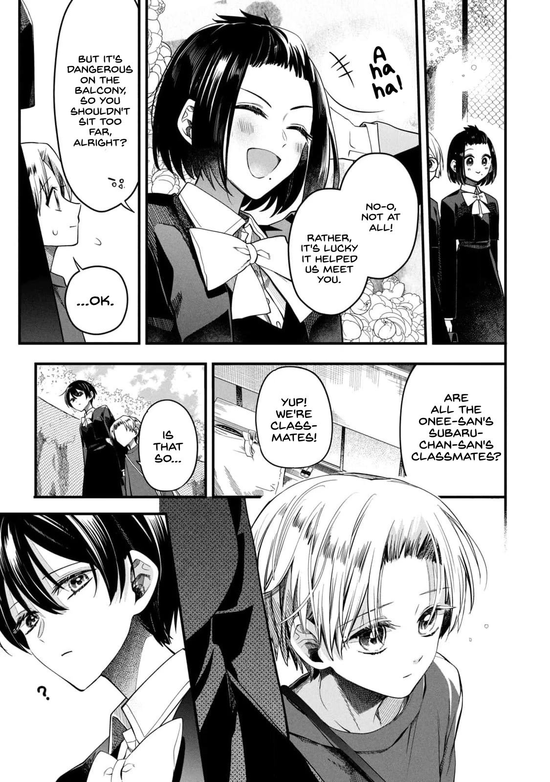 The Handsome Girl & the Blonde Little Boy Chapter 5 page 7 - Chapter 5: What I want