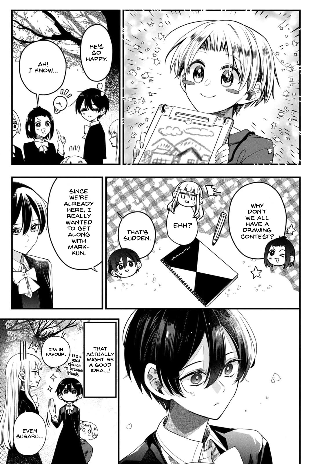 The Handsome Girl & the Blonde Little Boy Chapter 5 page 9 - Chapter 5: What I want